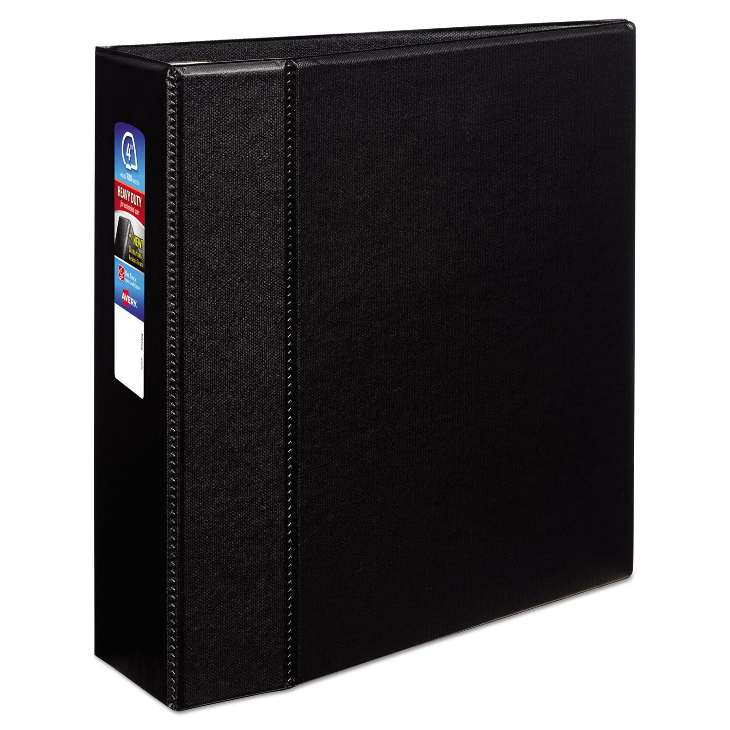 Heavy-Duty Non-View Binder | 4" Black | Avery®