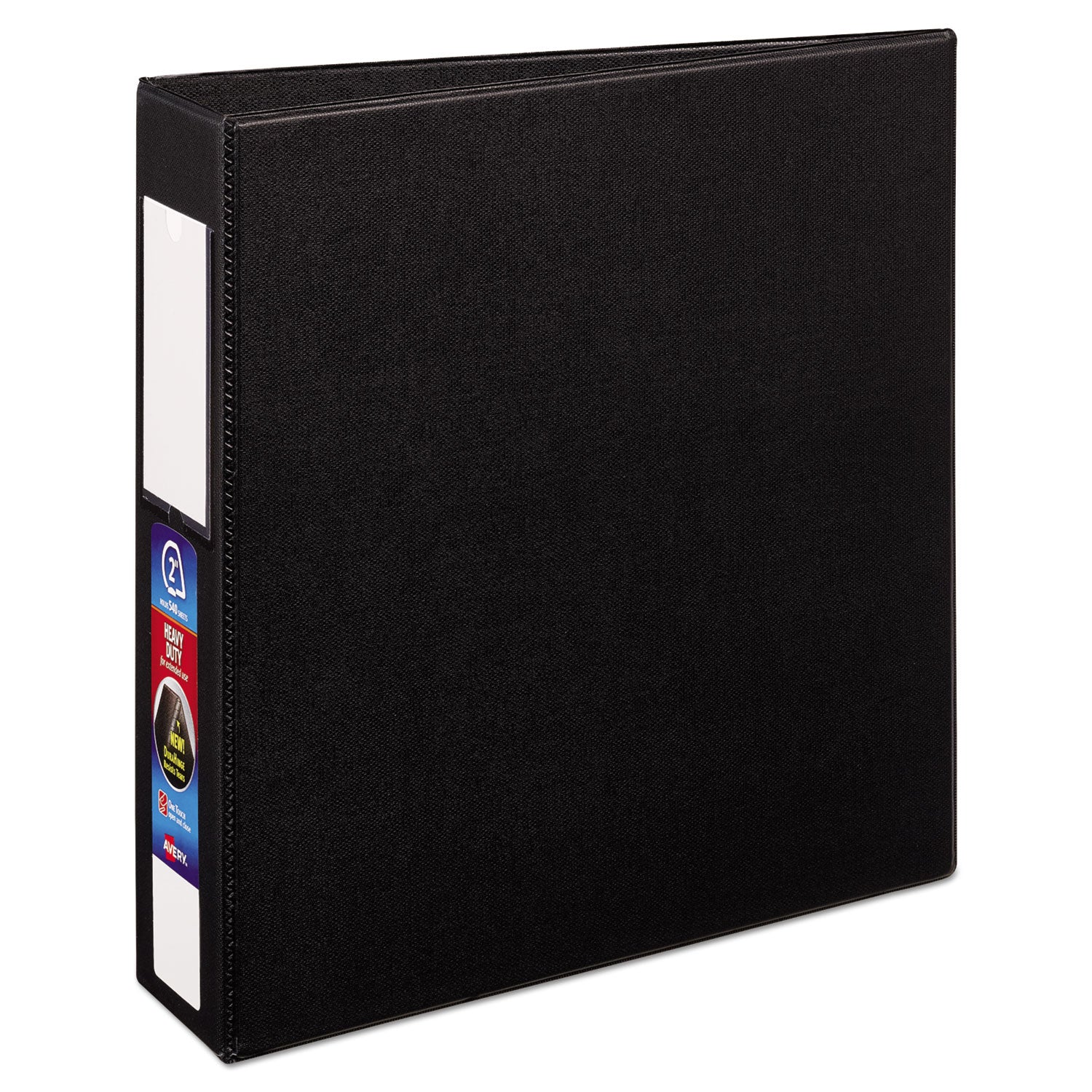 Heavy-Duty Non-View Binder | 2" Black | Avery®