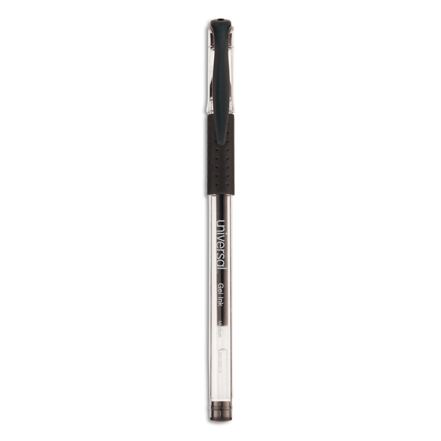 Comfort Grip Gel Pen | Black Ink | 60/Pack