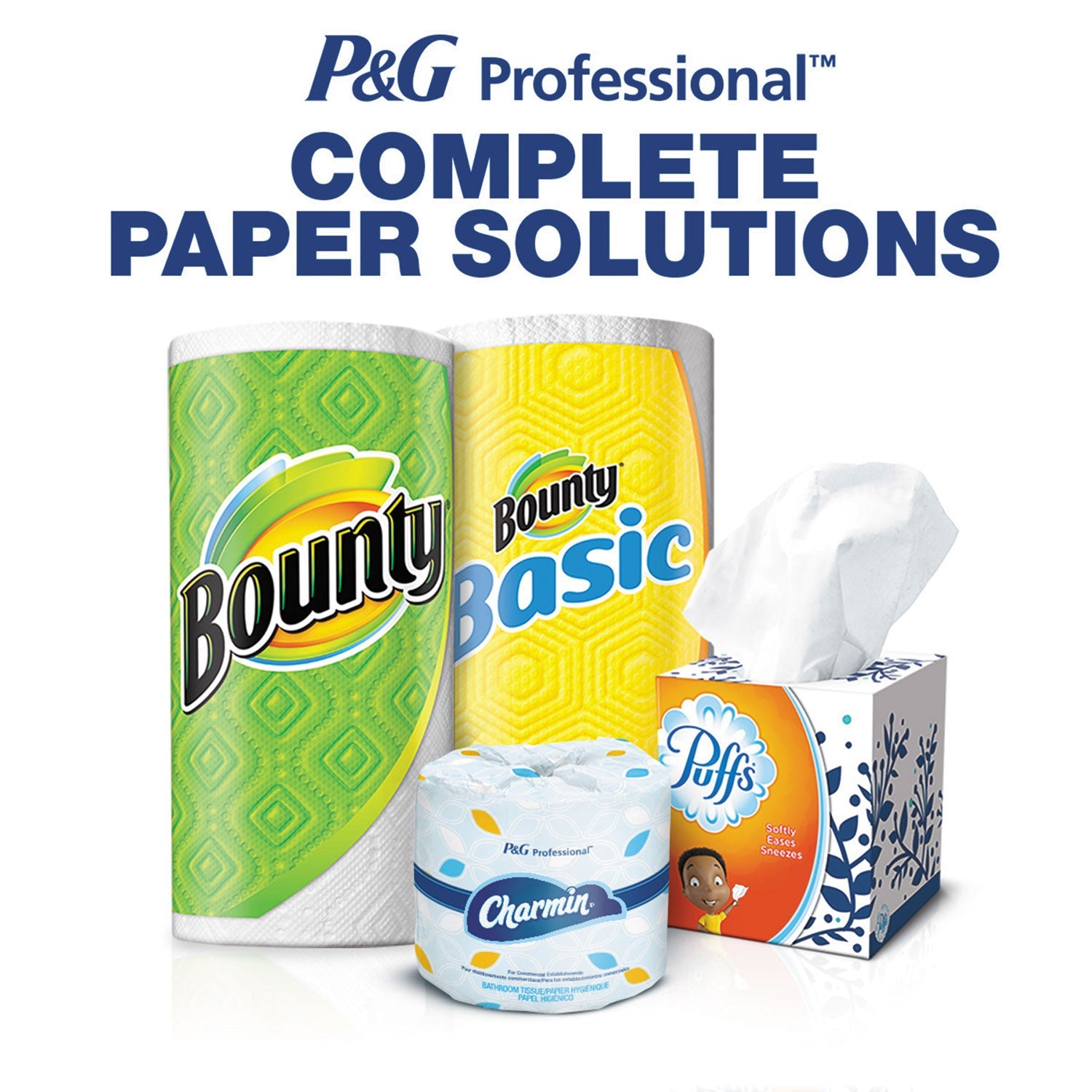Charmin® Commercial Bathroom Tissue, Septic Safe, Individually Wrapped, 2-Ply, White, 450 Sheets/roll, 75 Rolls/carton