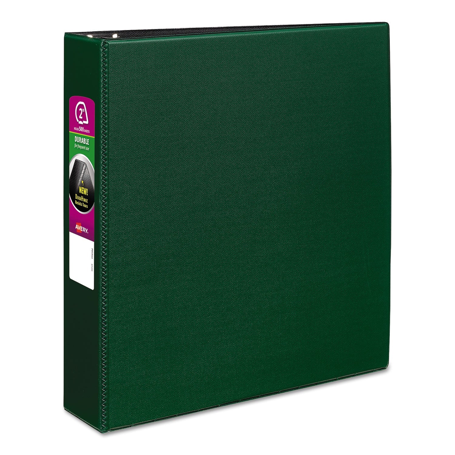 Durable Non-View Binder | Green | 2" Slant Ring