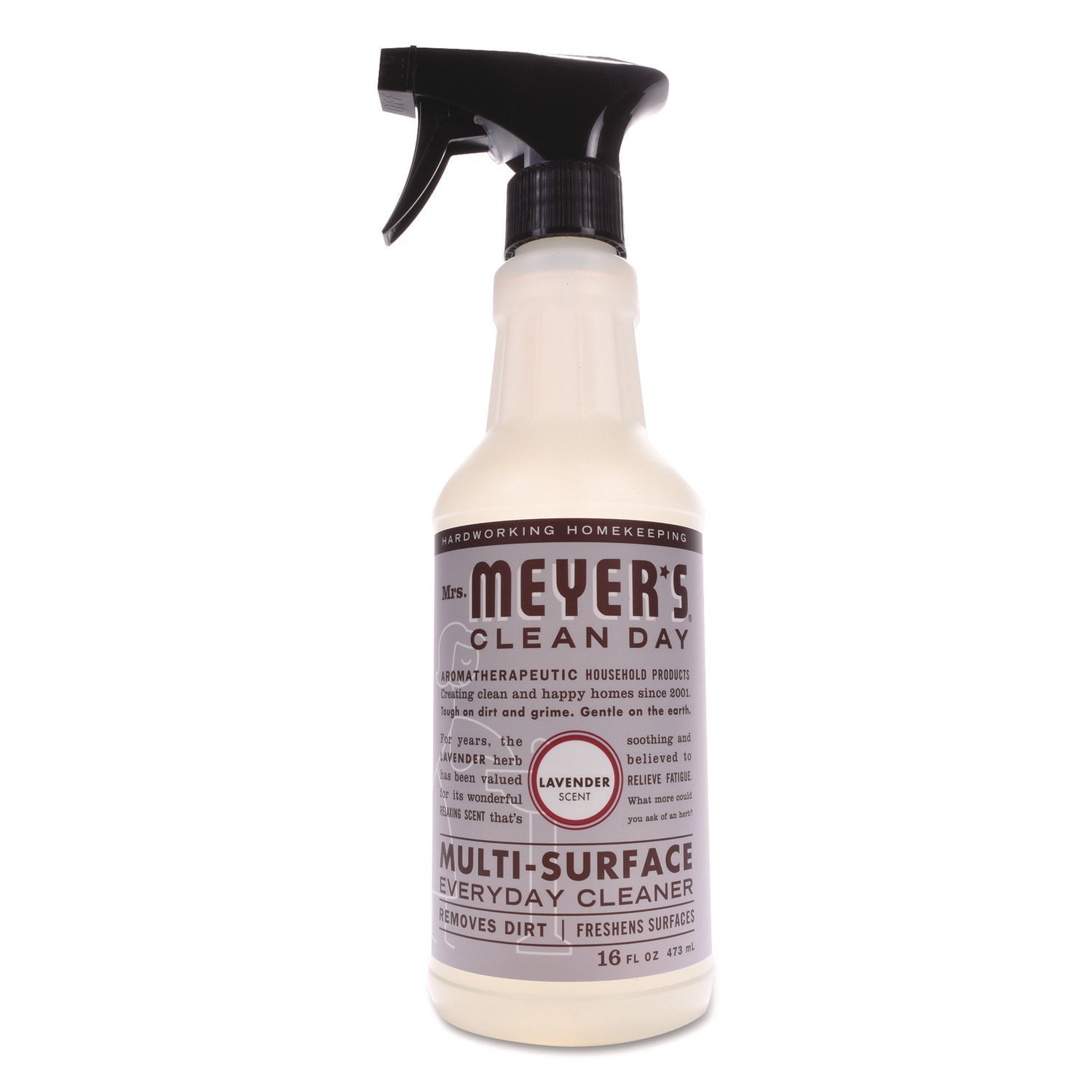 Mrs. Meyer's® Multi Purpose Cleaner, Lavender Scent, 16 Oz Spray Bottle