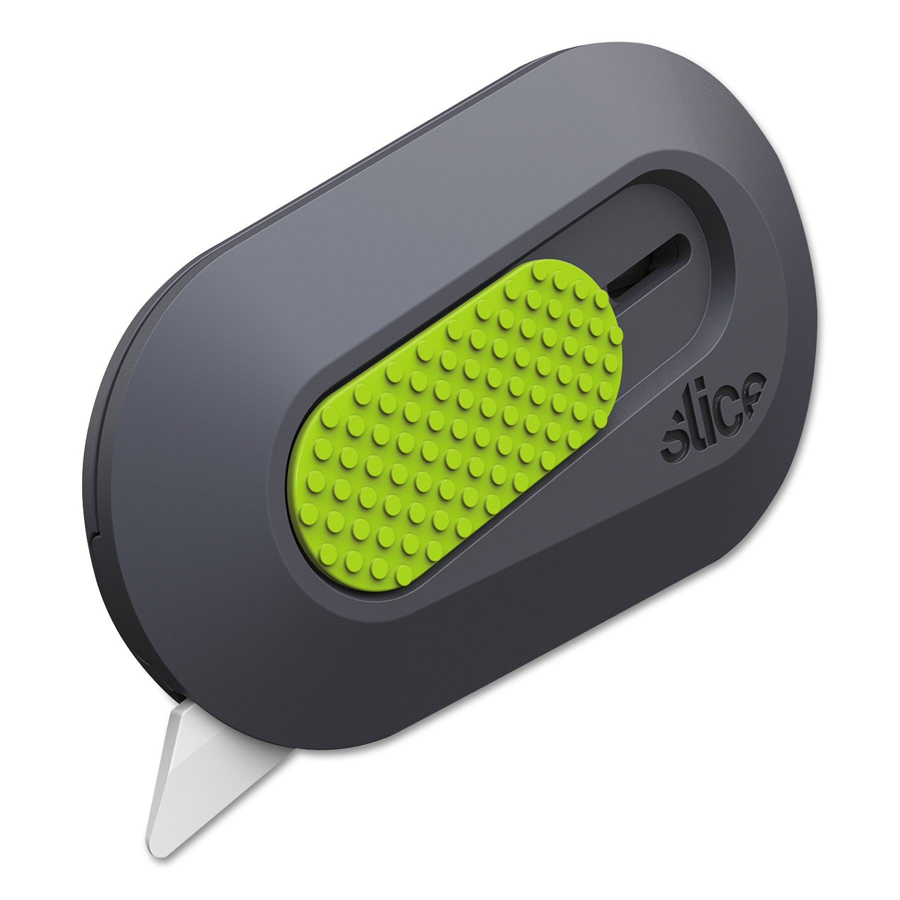 Mini Cutter | Ceramic Blade, Gray/Green, 2-Pack