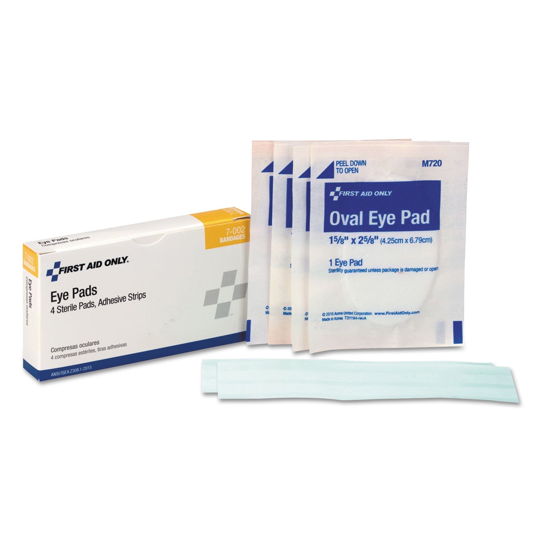 First Aid Kit Refill | 8-Piece 4-Box Pack