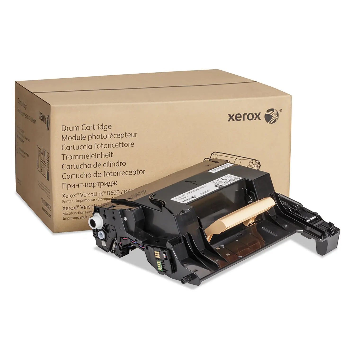 Xerox® 101r00582 Drum Unit, 60,000 Page-Yield, Black