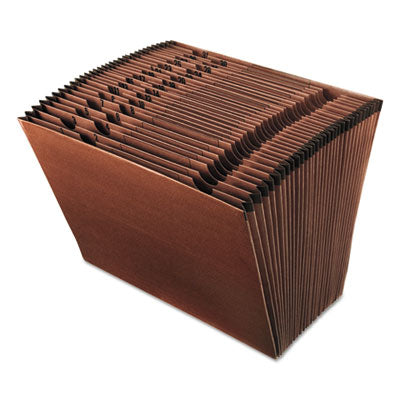 Recycled Indexed Expanding File | Letter, 31-Sect
