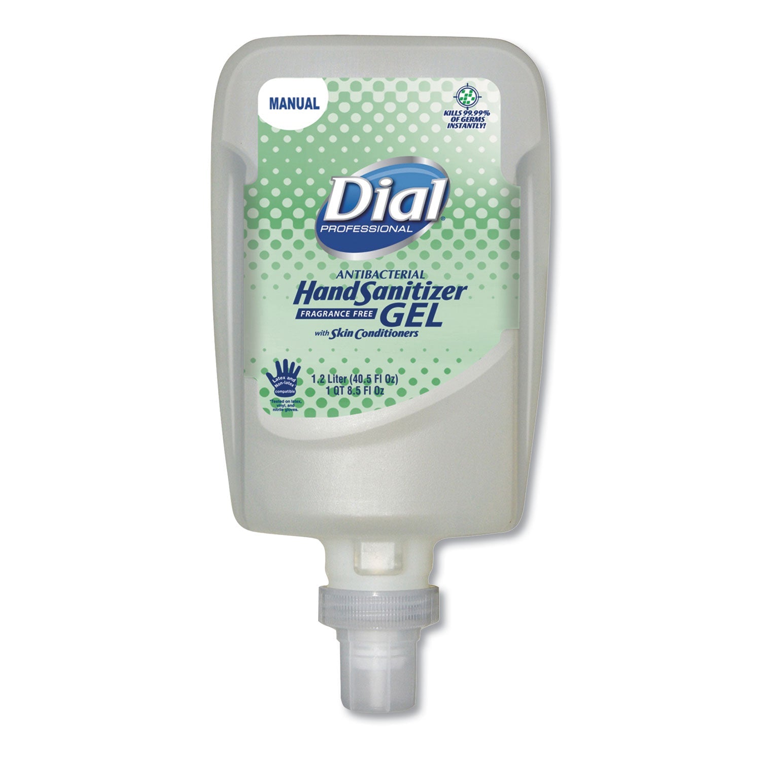 Antibacterial Gel Hand Sanitizer Refill | Dial®