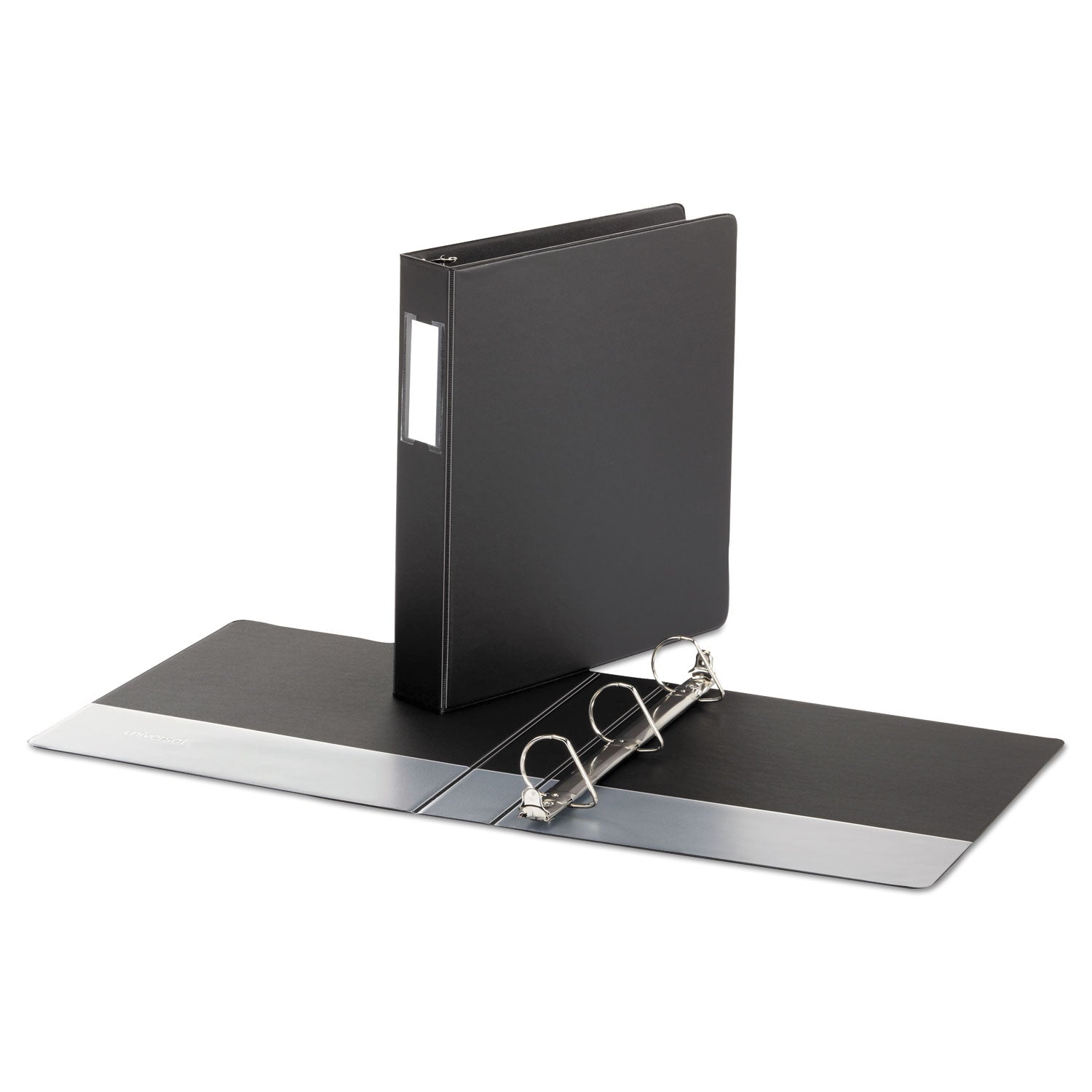 Deluxe Non-View D-Ring Binder | 1.5" Black