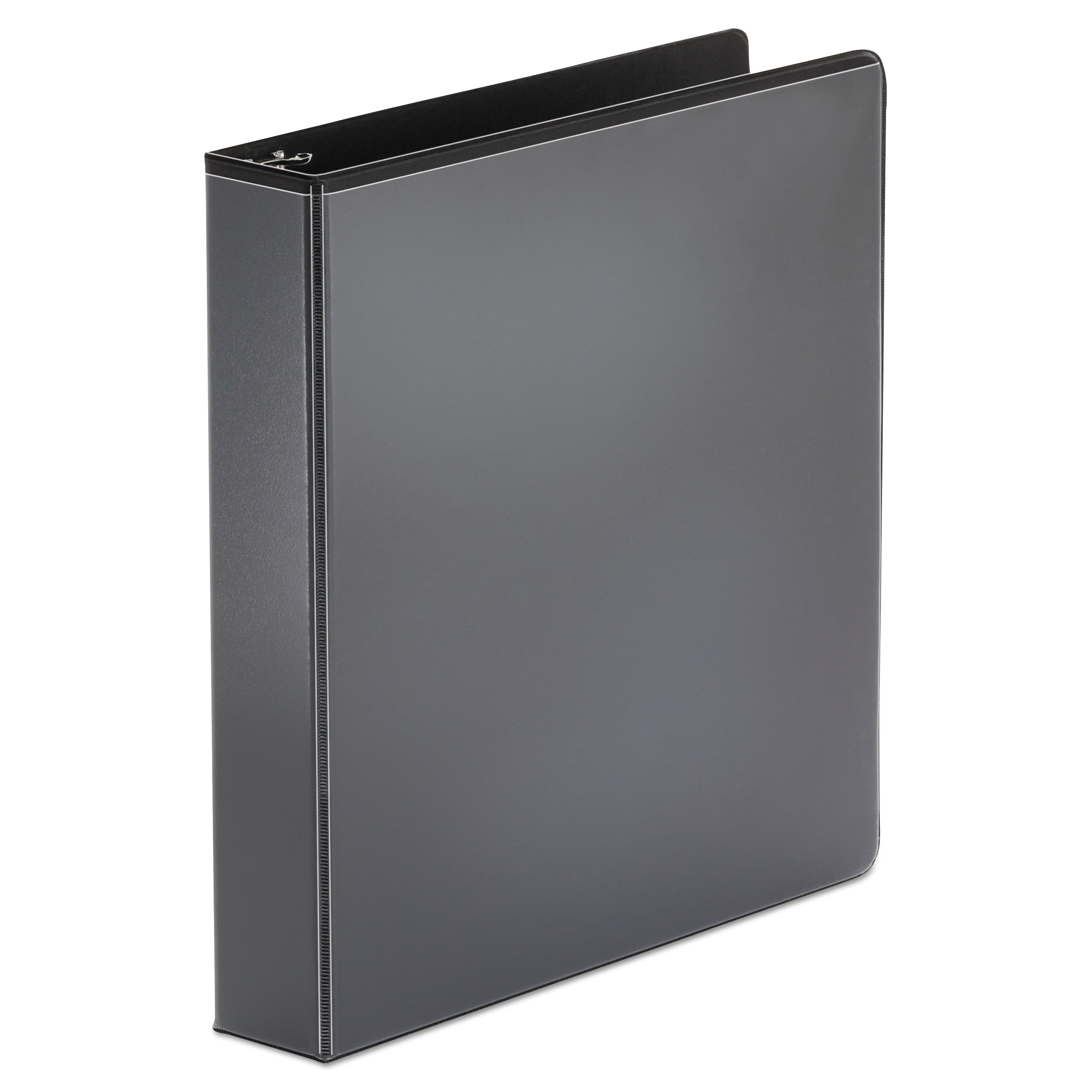 Economy Round Ring View Binder | 1.5" Black