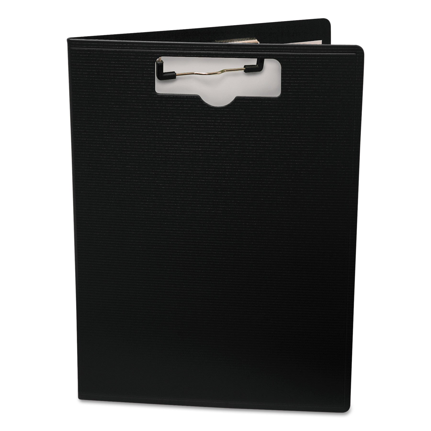 Portfolio Clipboard with Low-Profile Clip | Black