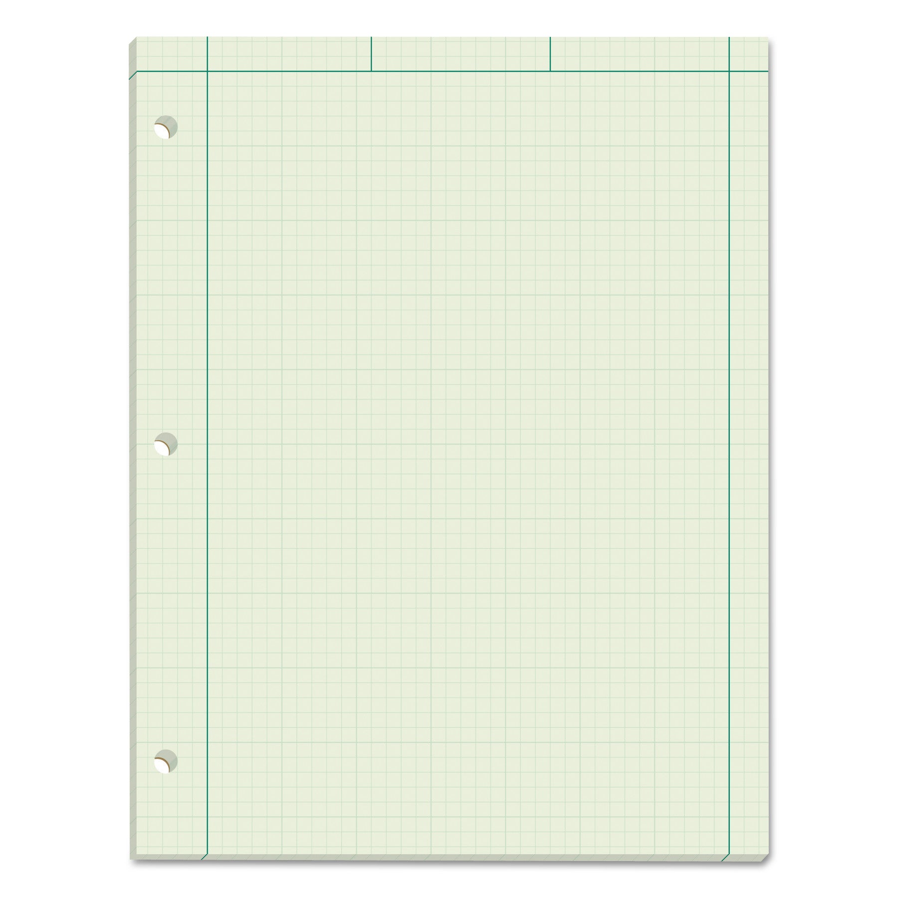 Engineering Computation Pads | Green-Tint