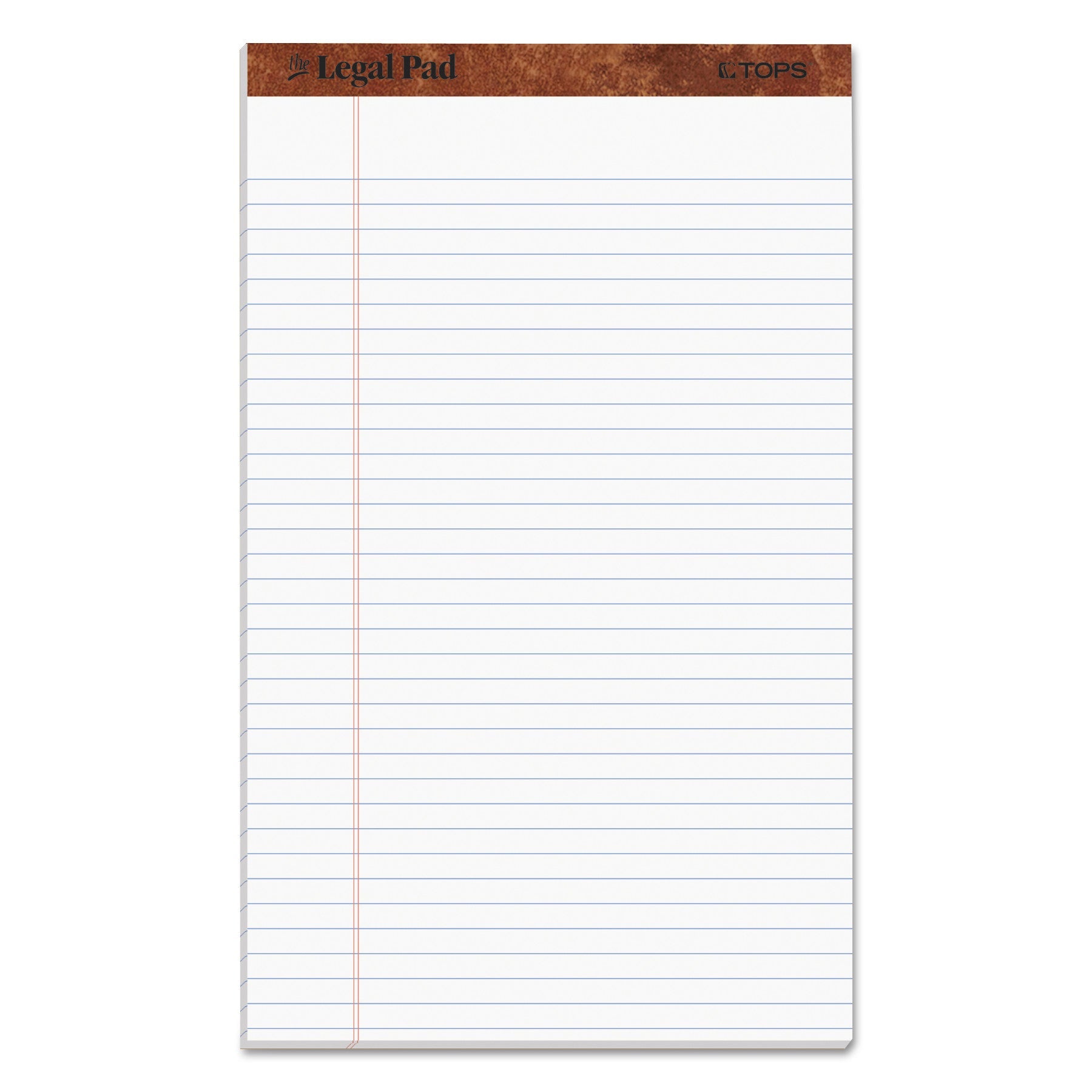 The Legal Pad Ruled Pads | 8.5x14 Dozen