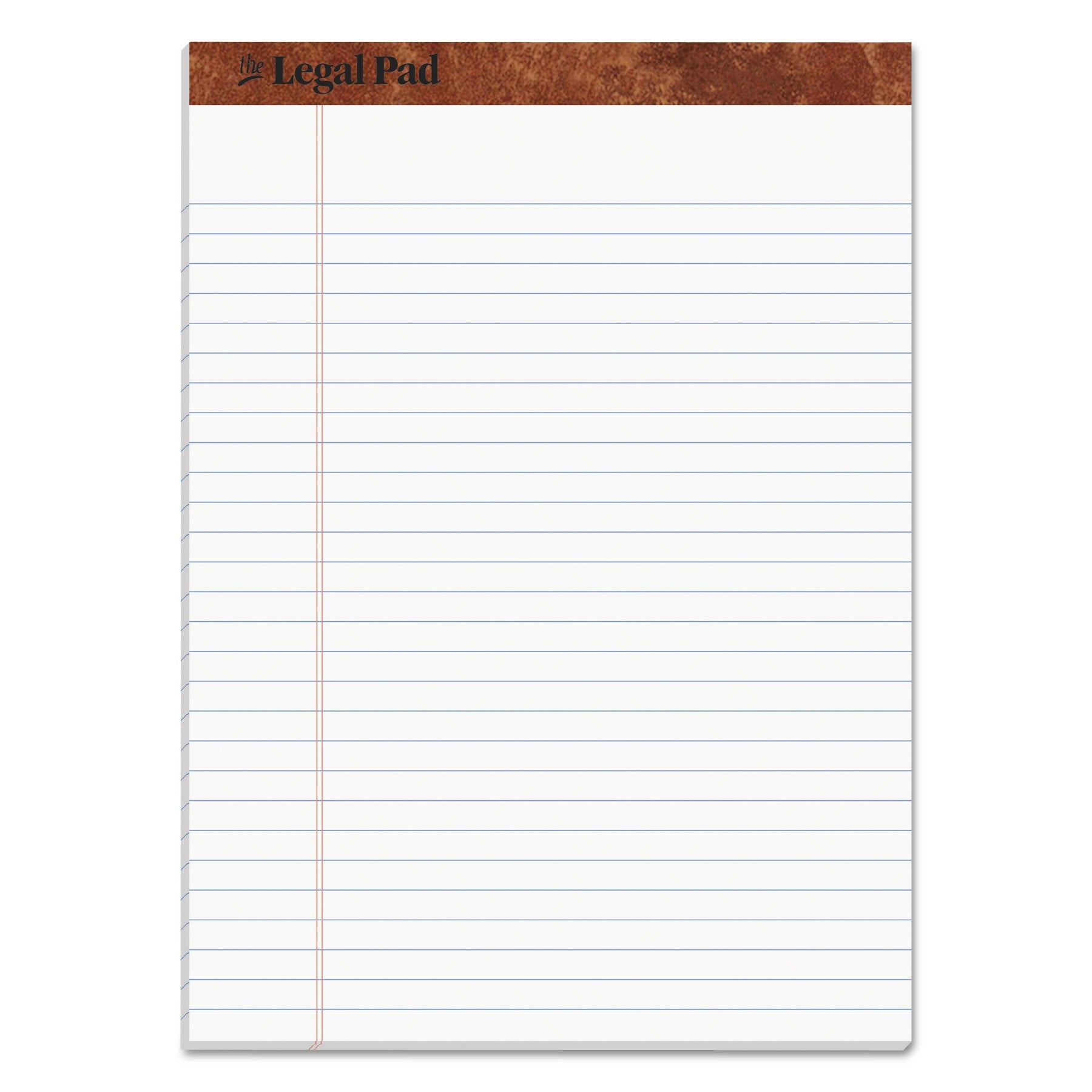 The Legal Pad Ruled Pads | 8.5x11.75 White