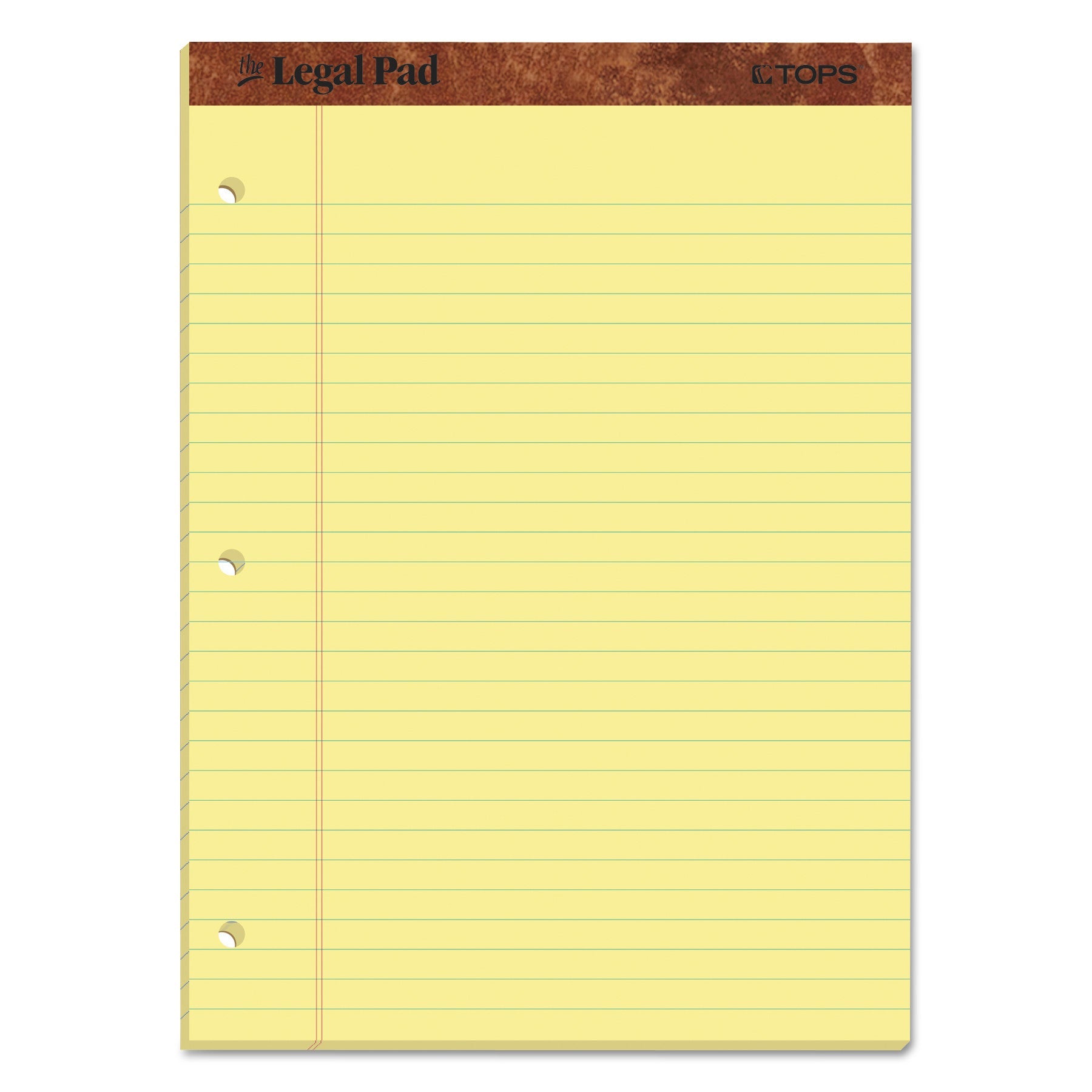 The Legal Pad Ruled Pads | 8.5x11.75 Dozen