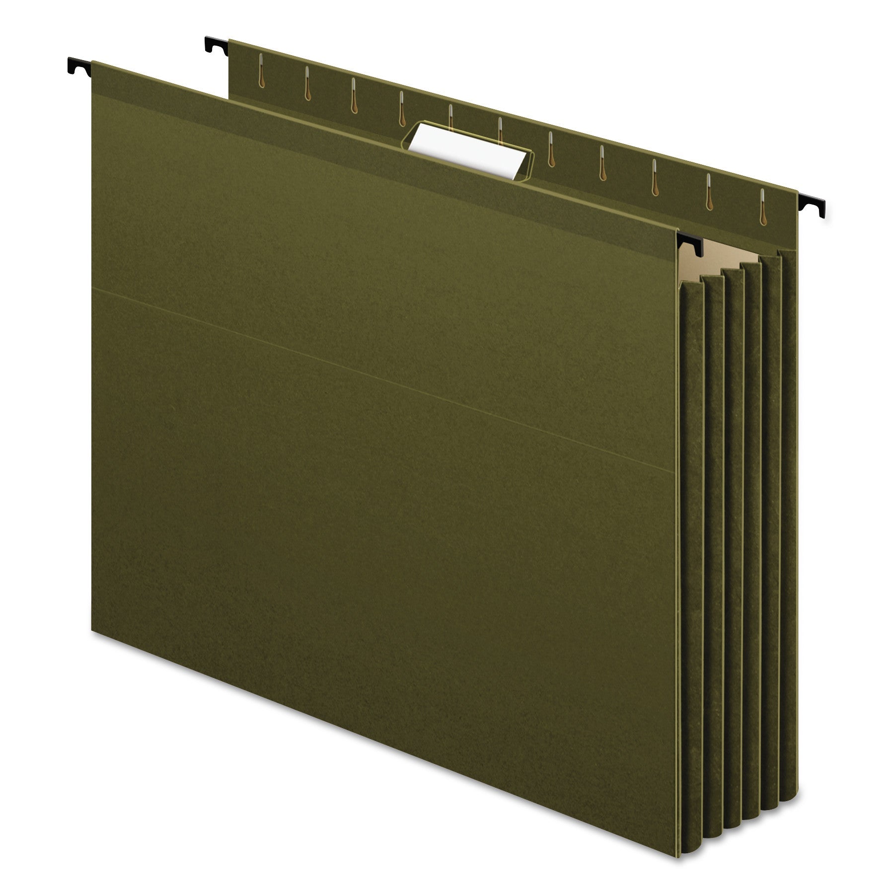 SureHook Hanging Pocket File | Letter Green