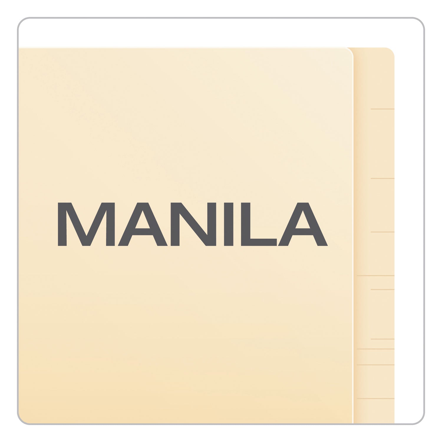 Pendaflex® SmartShield End Tab Fastener Folders, 2 Fasteners, Letter Size, Manila Exterior, 50/Box