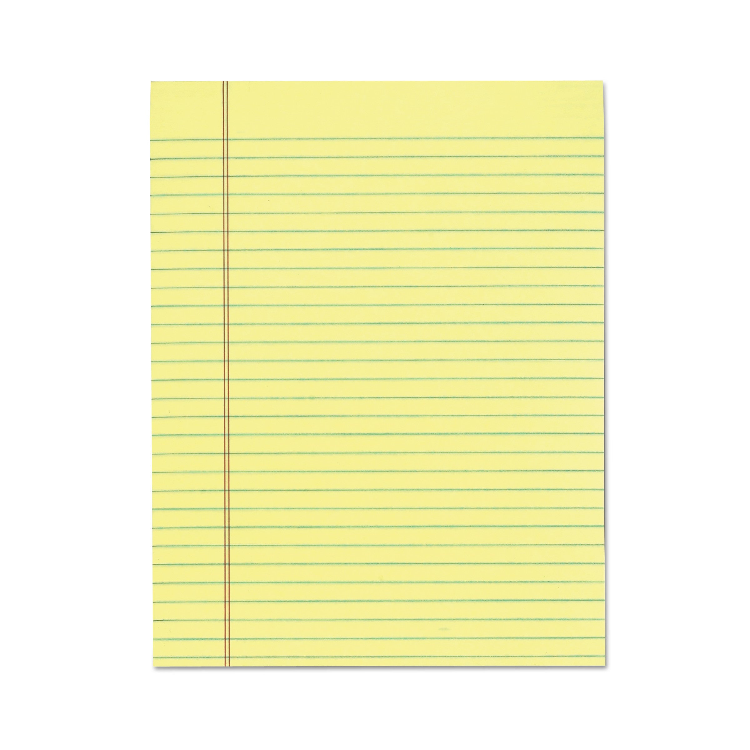 The Legal Pad Glue Top Pads | 12-Pack