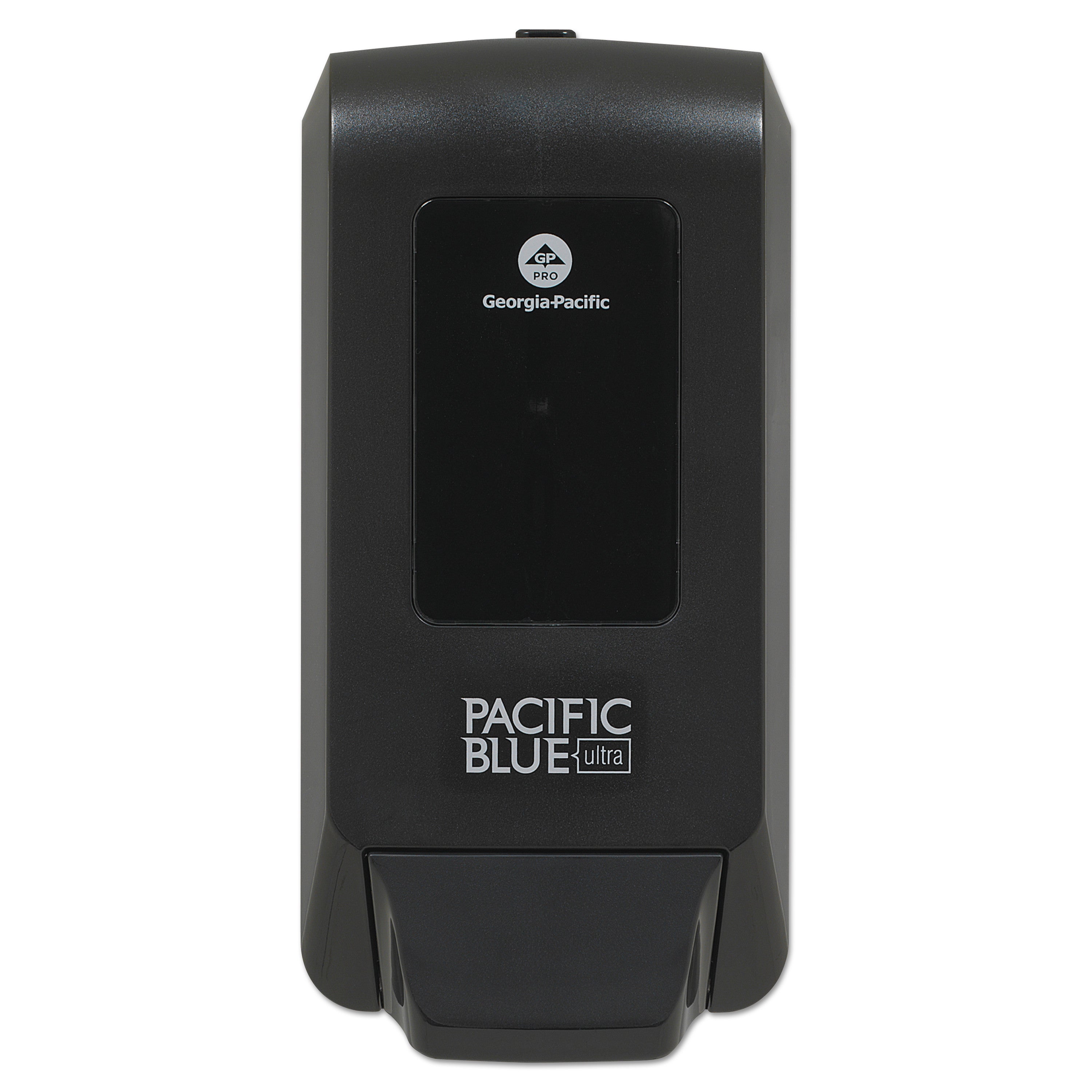 Georgia Pacific® Professional Pacific Blue Ultra Soap/sanitizer Dispenser 1,200 Ml Refill, 5.6 X 4.4 X 11.5, Black