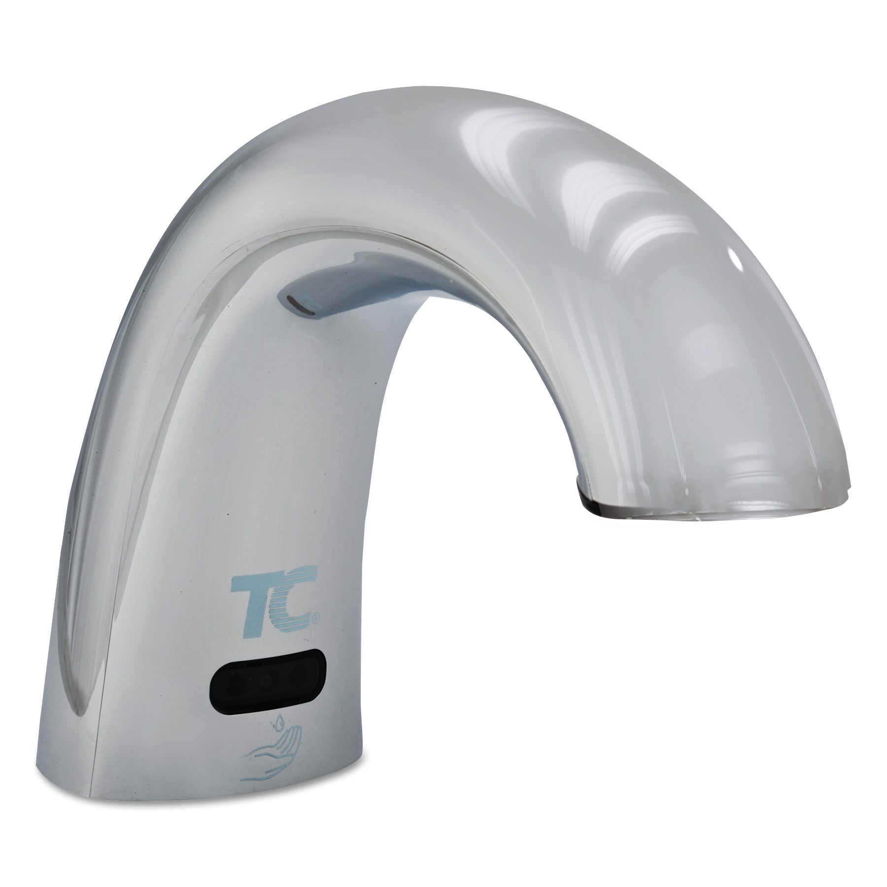 One Shot Soap Dispenser | Touch Free, Chrome
