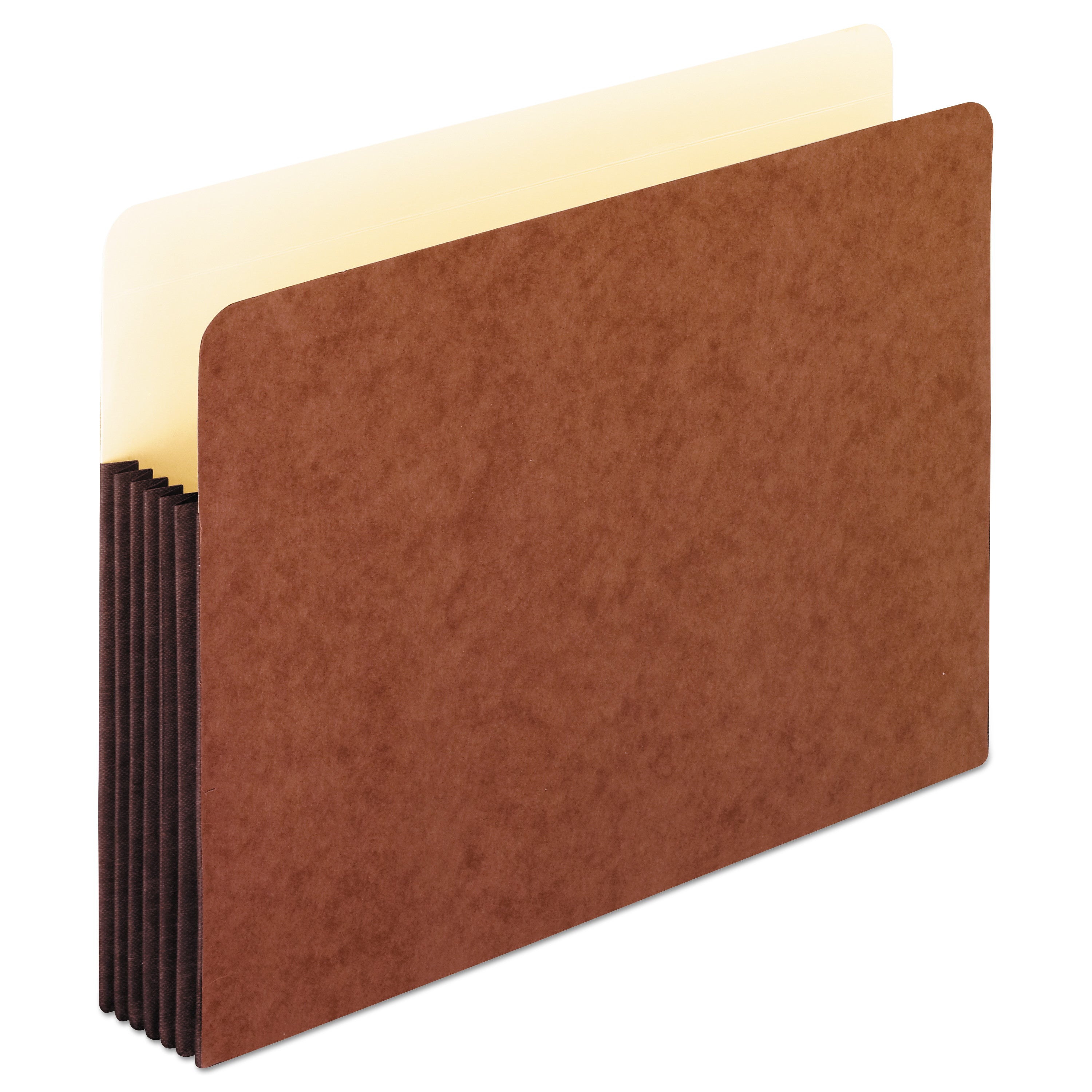 Pendaflex® Redrope Watershed Expanding File Pockets, 5.25" Expansion, Letter Size, Redrope