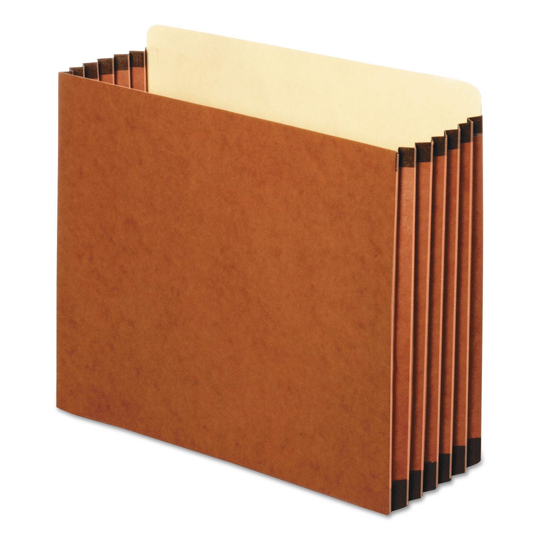 Pendaflex® File Cabinet Pockets, 5.25" Expansion, Letter Size, Redrope, 10/box