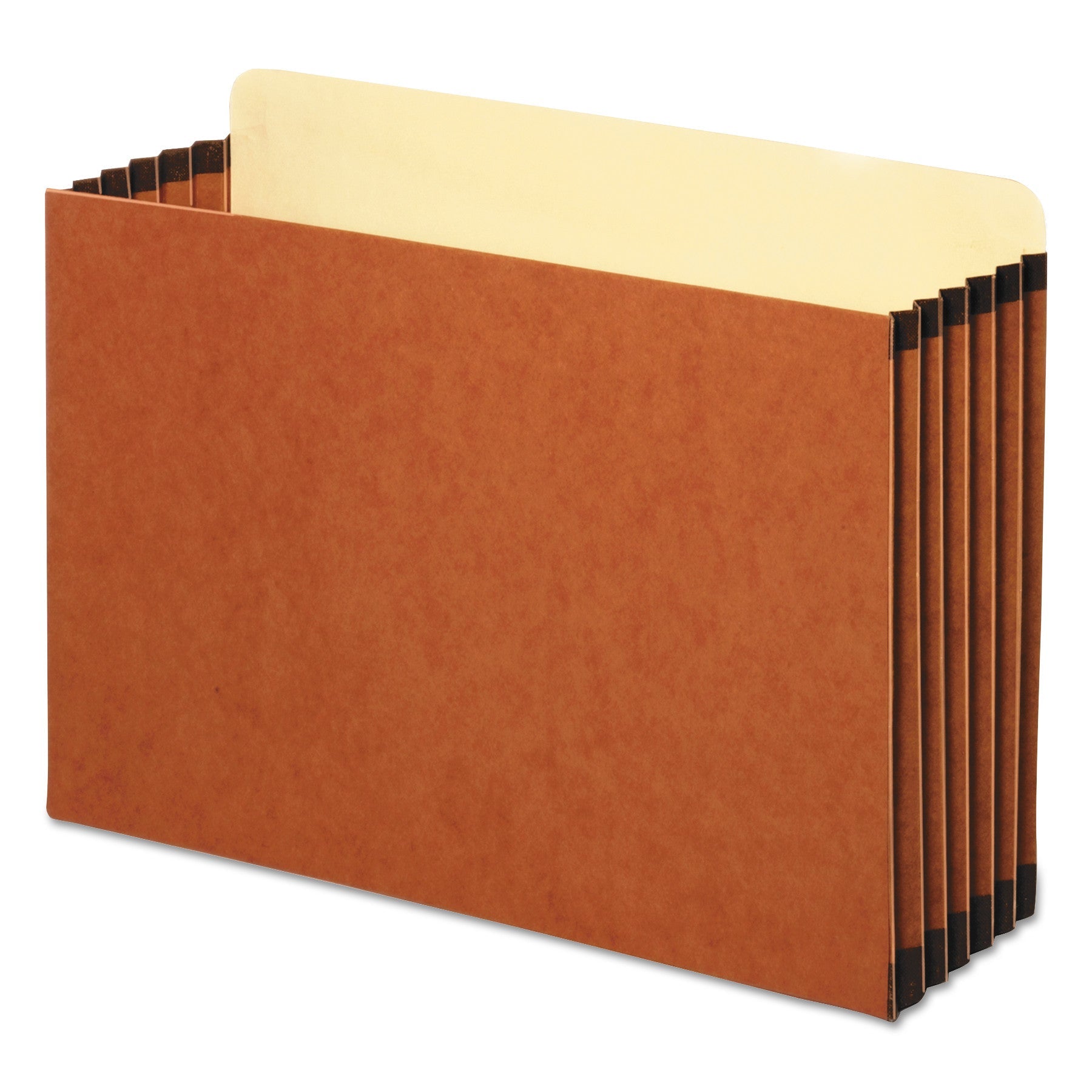 Pendaflex® File Cabinet Pockets, 5.25" Expansion, Legal Size, Redrope, 10/box
