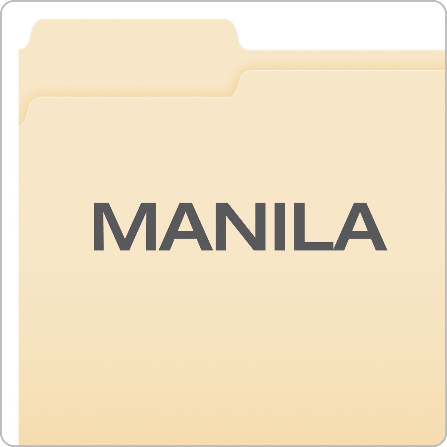 Pendaflex® Manila Fastener Folders, 1/3-Cut Tabs, 2 Fasteners, Letter Size, Manila Exterior, 50/Box