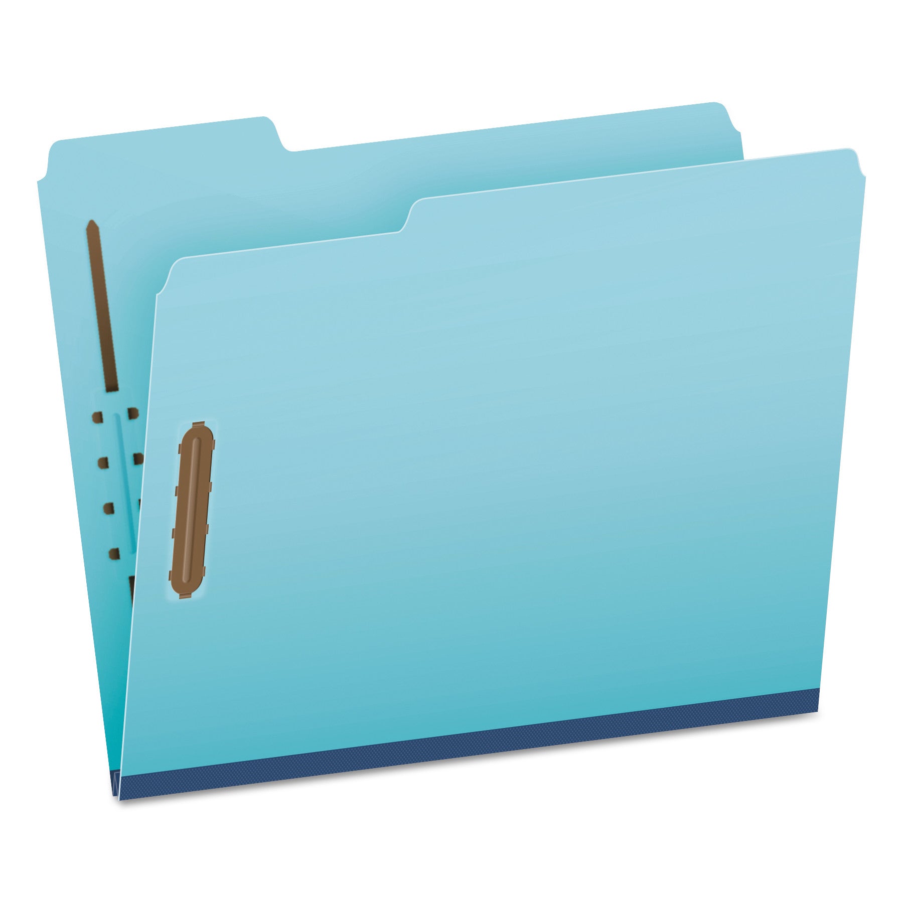 Heavy-Duty Pressboard Fastener Folders | 25-Box