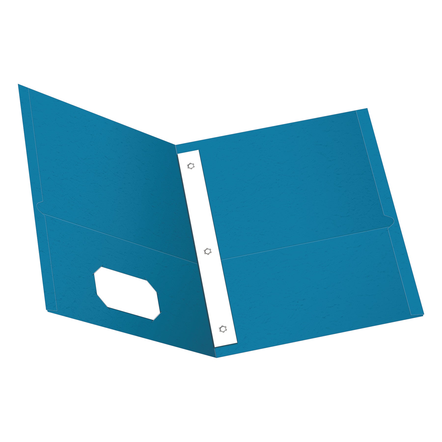 Oxford Twin-Pocket Folders With 3 Fasteners