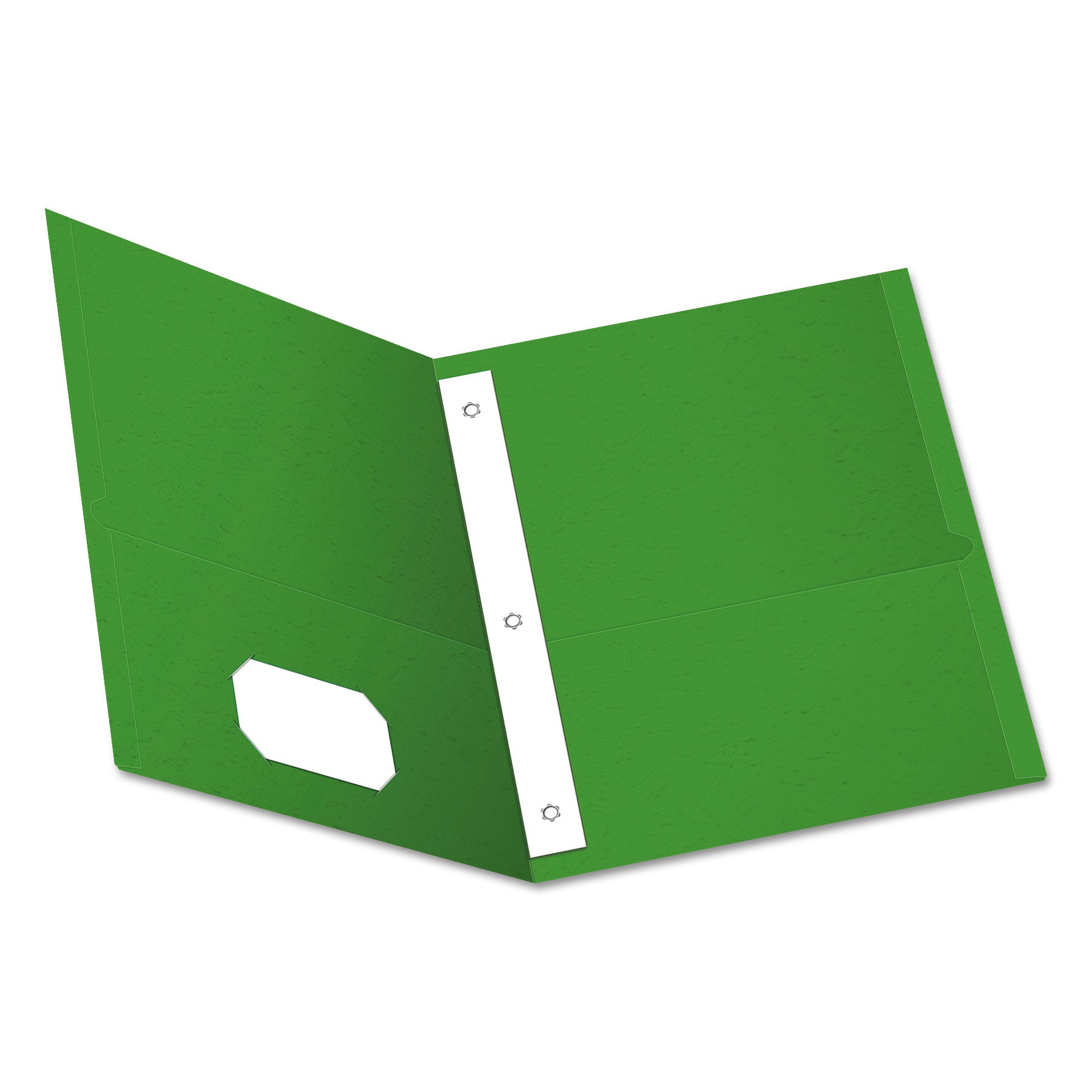 Oxford Twin-Pocket Folders With 3 Fasteners