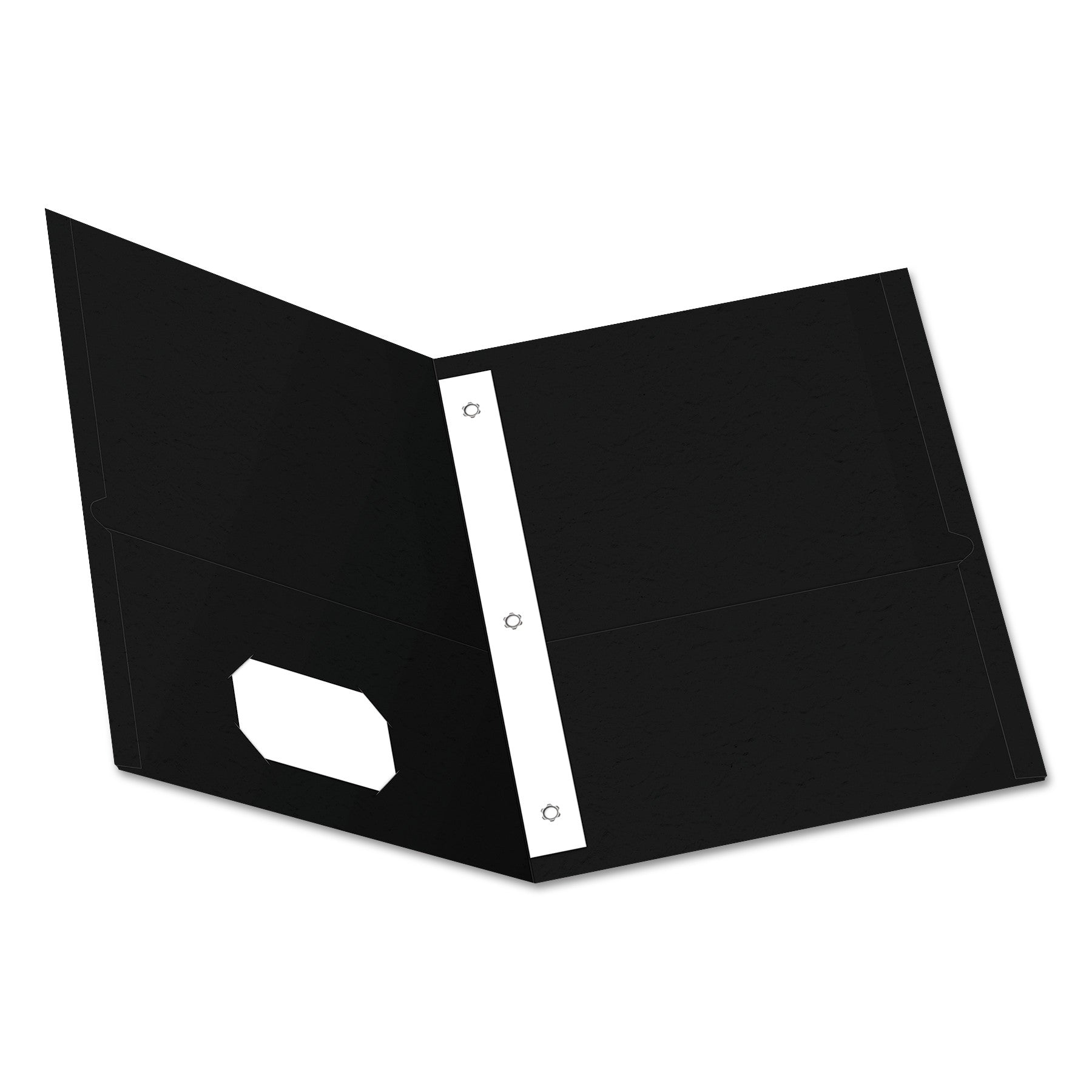 Oxford Twin-Pocket Folders With 3 Fasteners