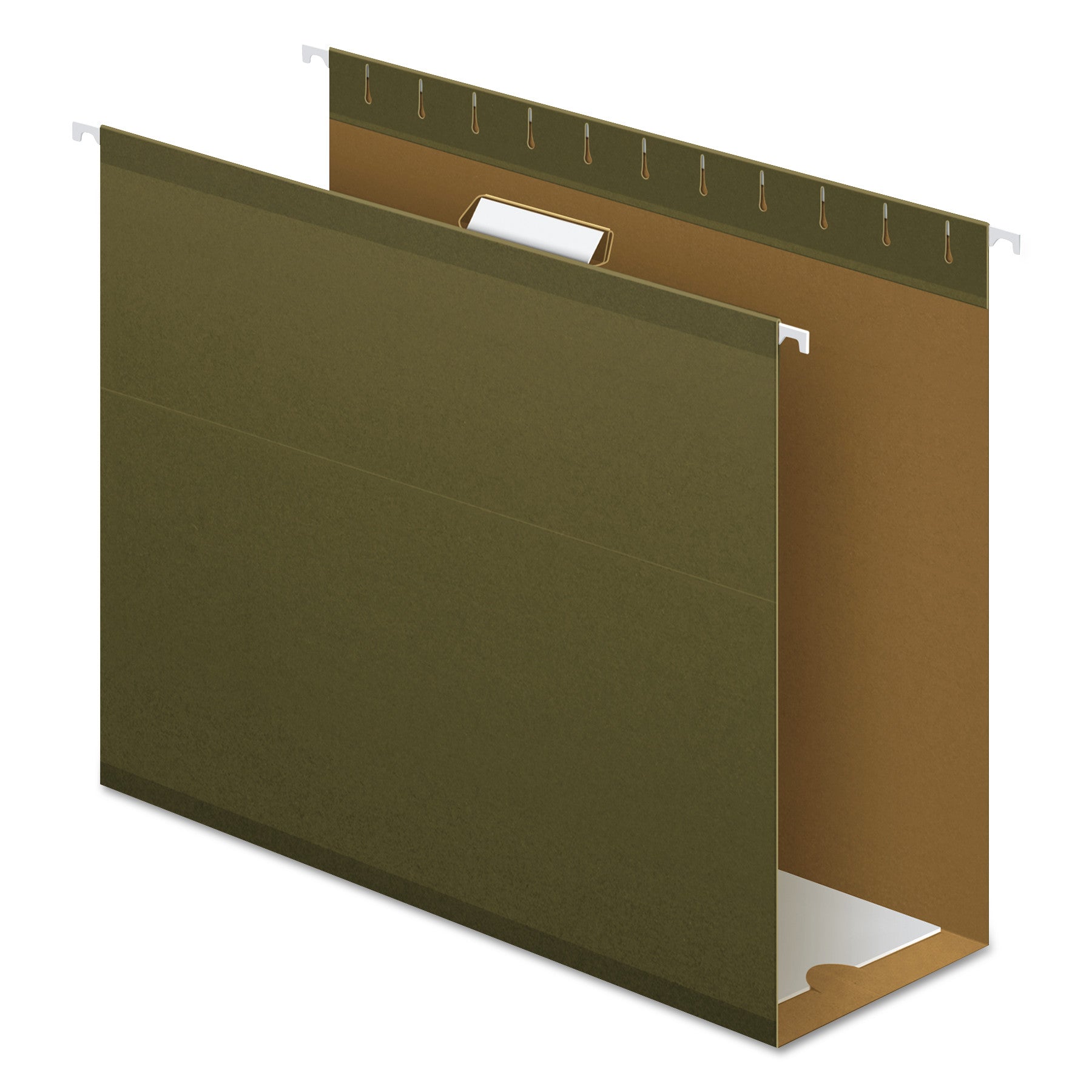Extra Capacity Hanging File Folders | 4"