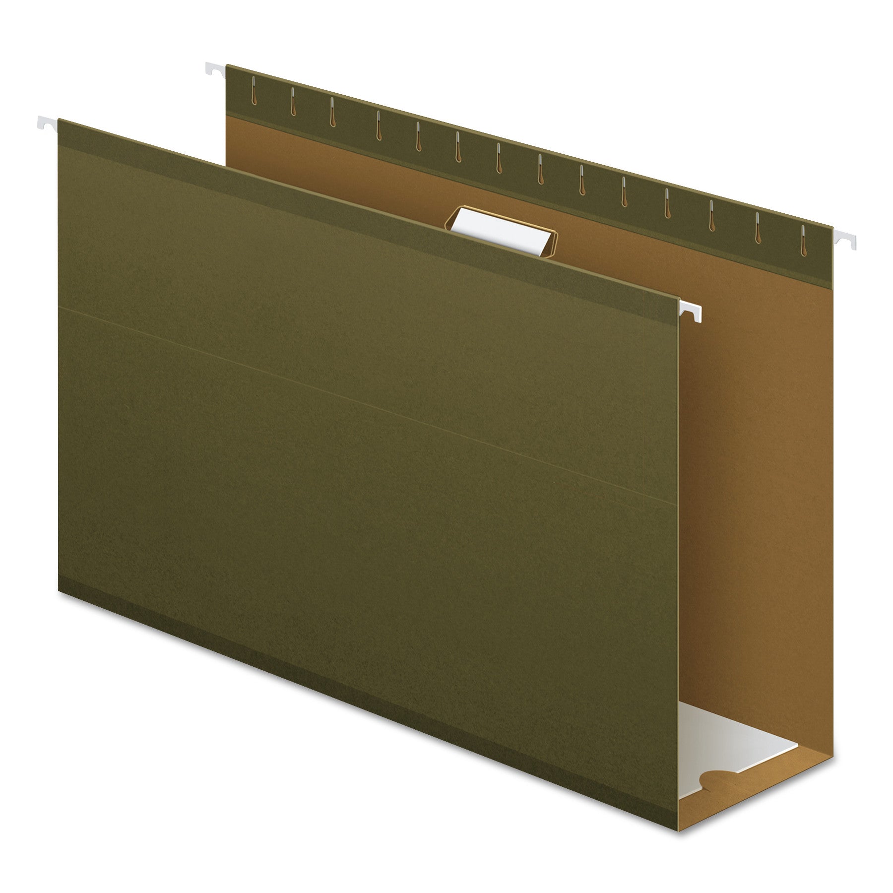 Extra Capacity Hanging File Folders | 4" | 25-Bx
