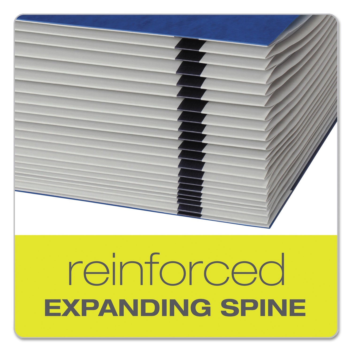 Pendaflex® Expanding Desk File, 23 Dividers, Alpha Index, Letter Size, Blue Cover