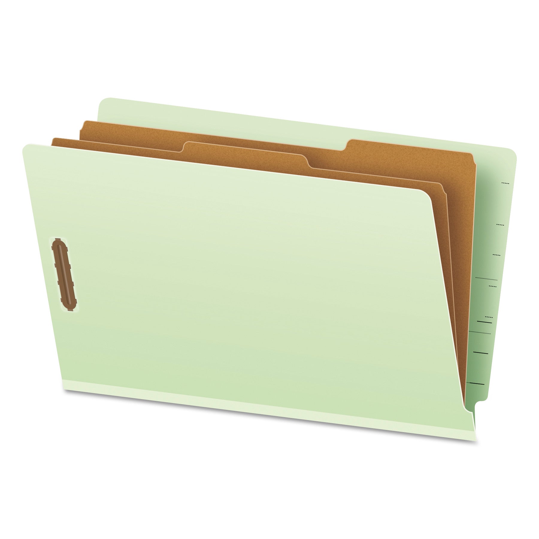 End Tab Classification Folders | 10-Box