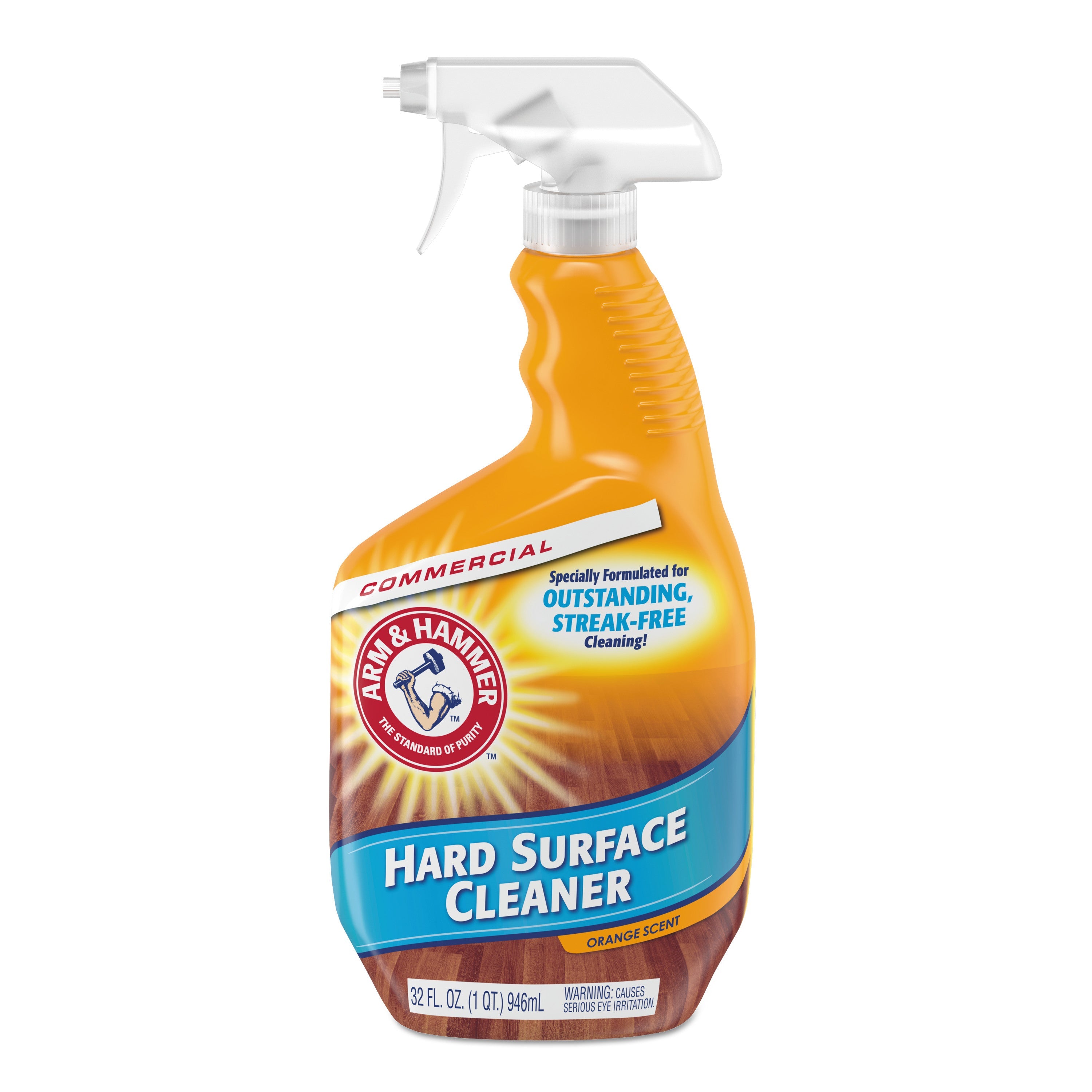 Arm & Hammer™ Hard Surface Cleaner, Orange Scent, 32 Oz Trigger Spray Bottle, 6/ct