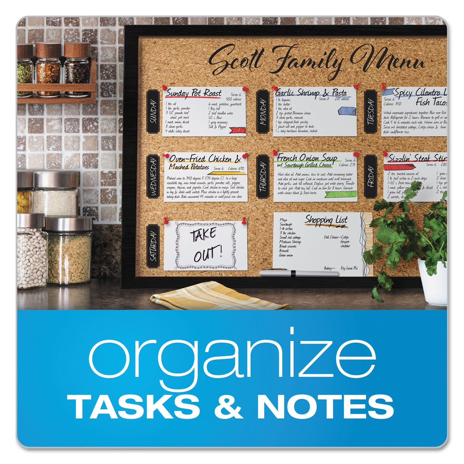Oxford™ Unruled Index Cards, 5 X 8, White, 100/pack