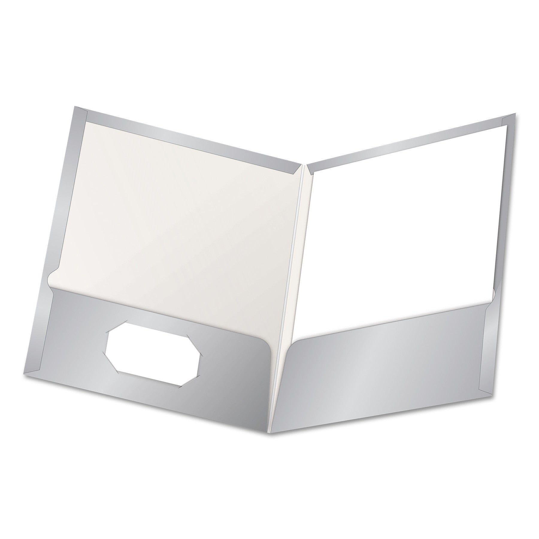Oxford High Gloss Laminated Paperboard Folder