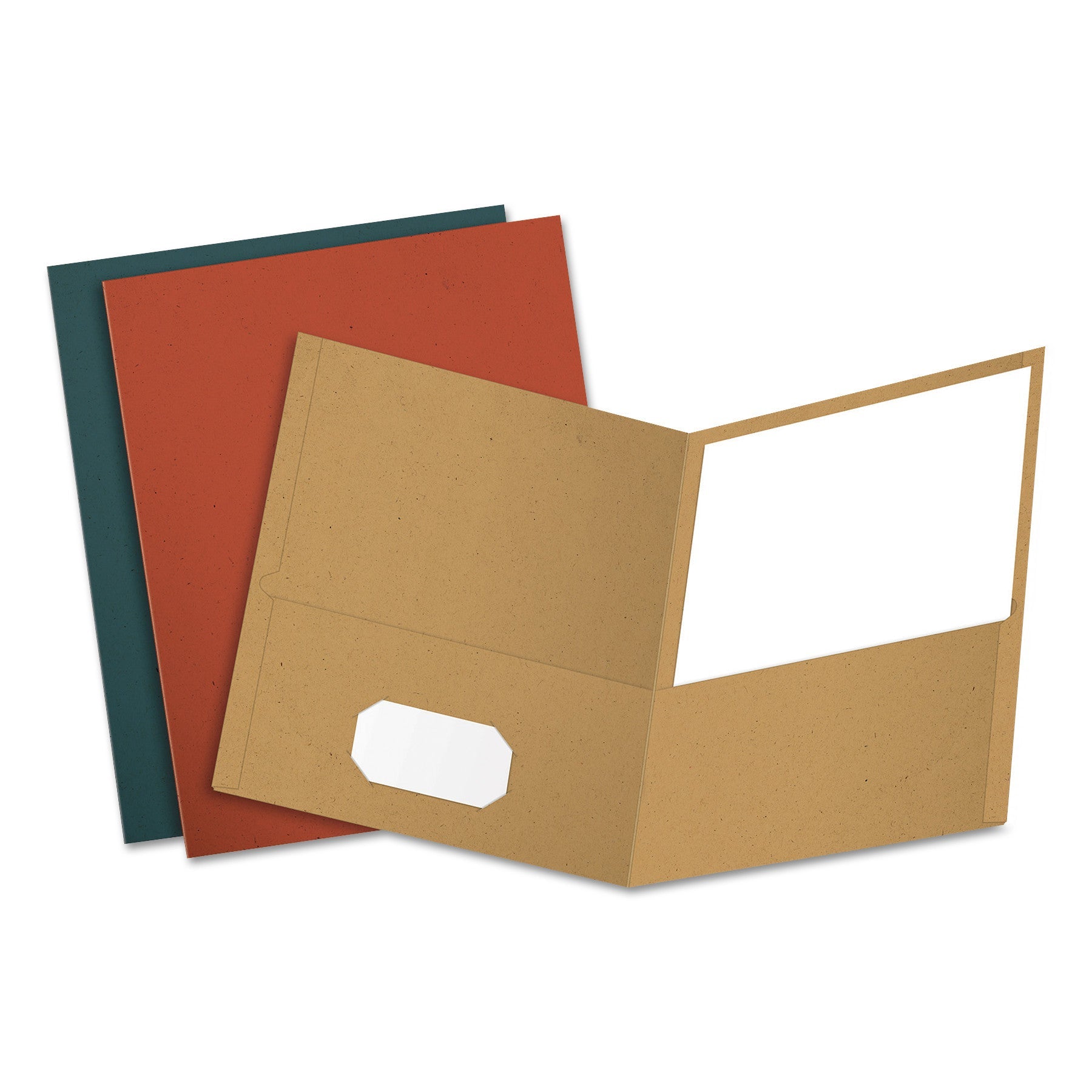 Oxford Earthwise Recycled Twin-Pocket Portfolio