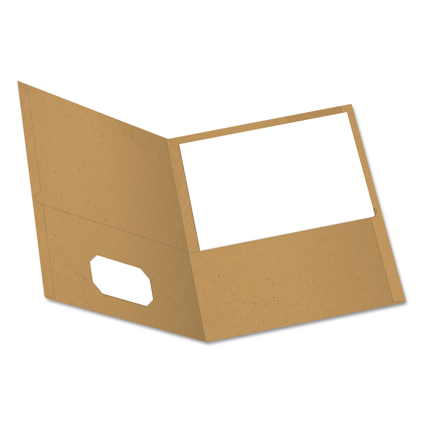 Oxford Earthwise Recycled Paper Twin-Pocket Portfolio