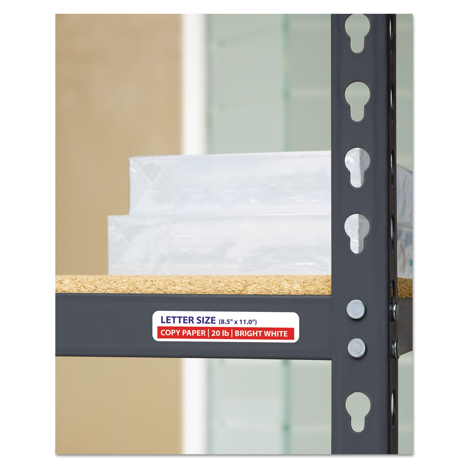 Avery® Durable Permanent Id Labels With Trueblock Technology, Laser Printers, 0.63 X 3, White, 32/sheet, 50 Sheets/pack