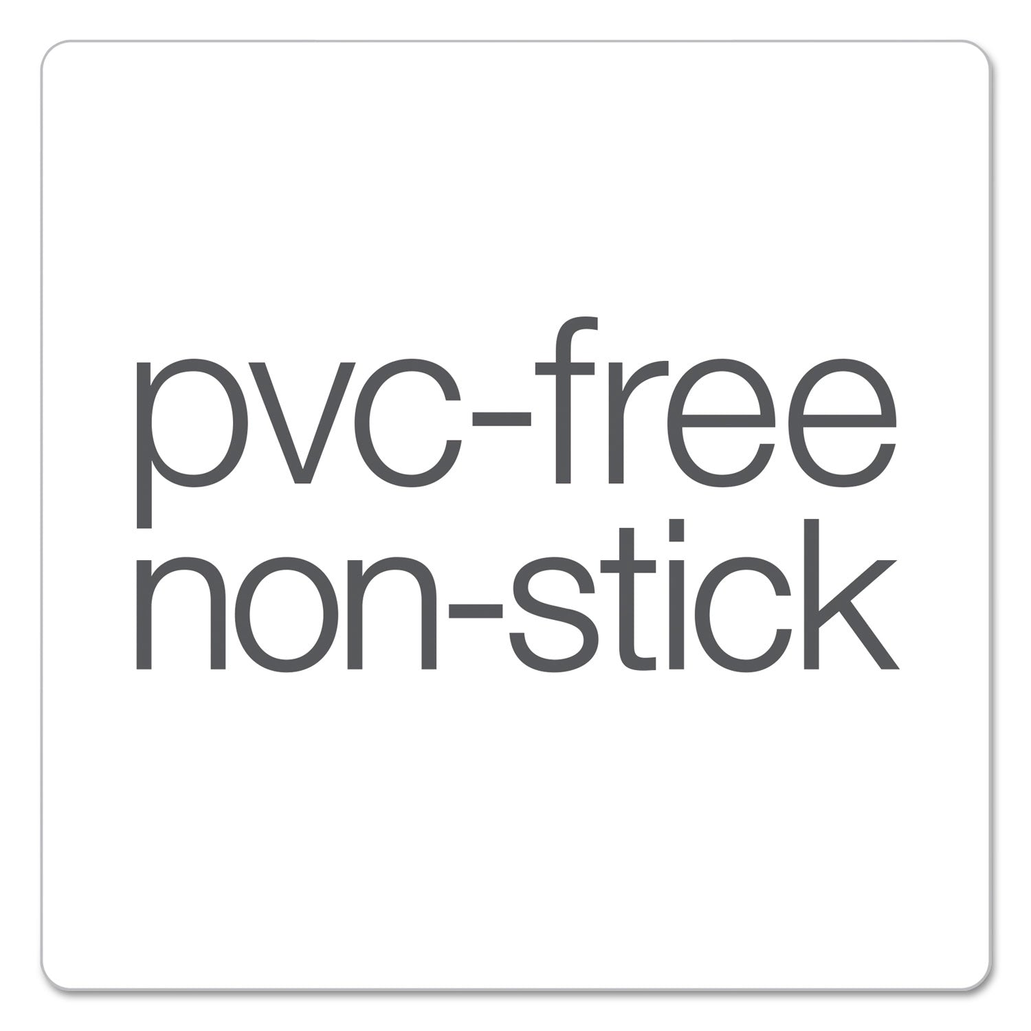 Cardinal® XtraLife ClearVue Non-Stick Slant-D Ring Binder, 3 Rings, 2" Capacity, 11 x 8.5, White