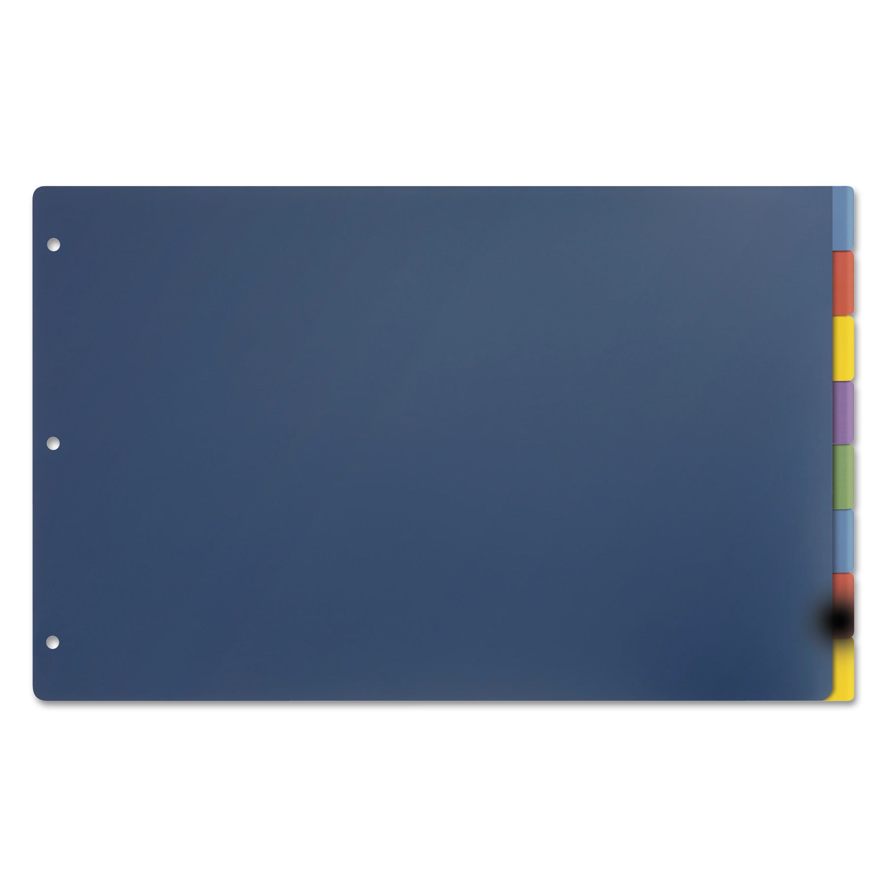Tabloid Poly Index Divider | 8-Tab, Assorted