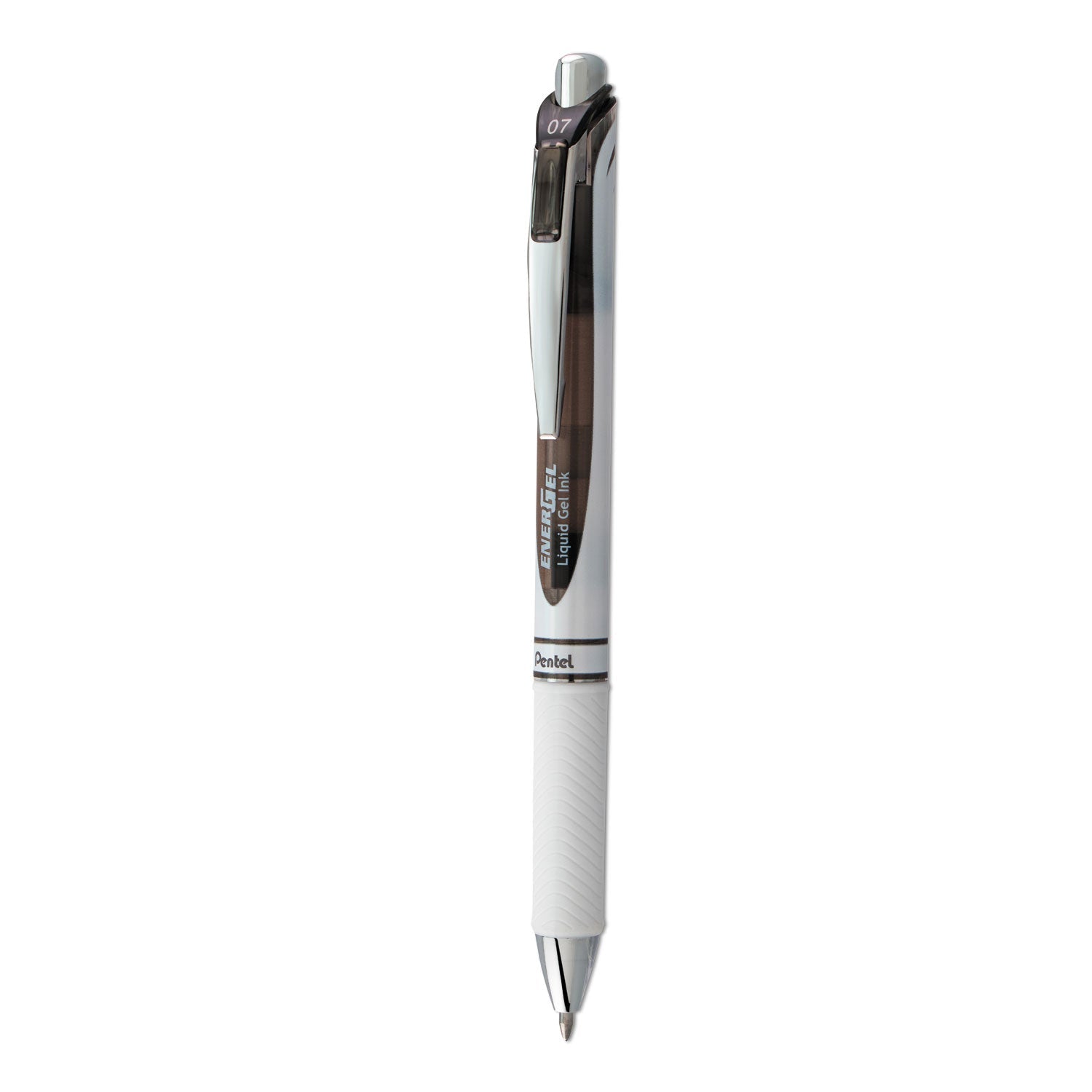 EnerGel RTX Gel Pen | Smoke/Gray Barrel