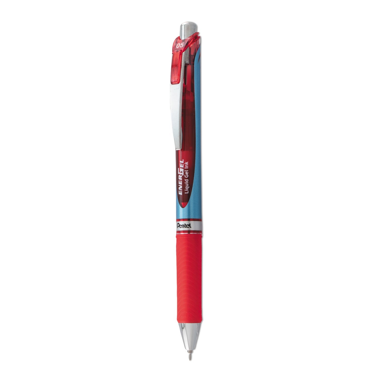 EnerGel RTX Gel Pen | Fine Red Ink