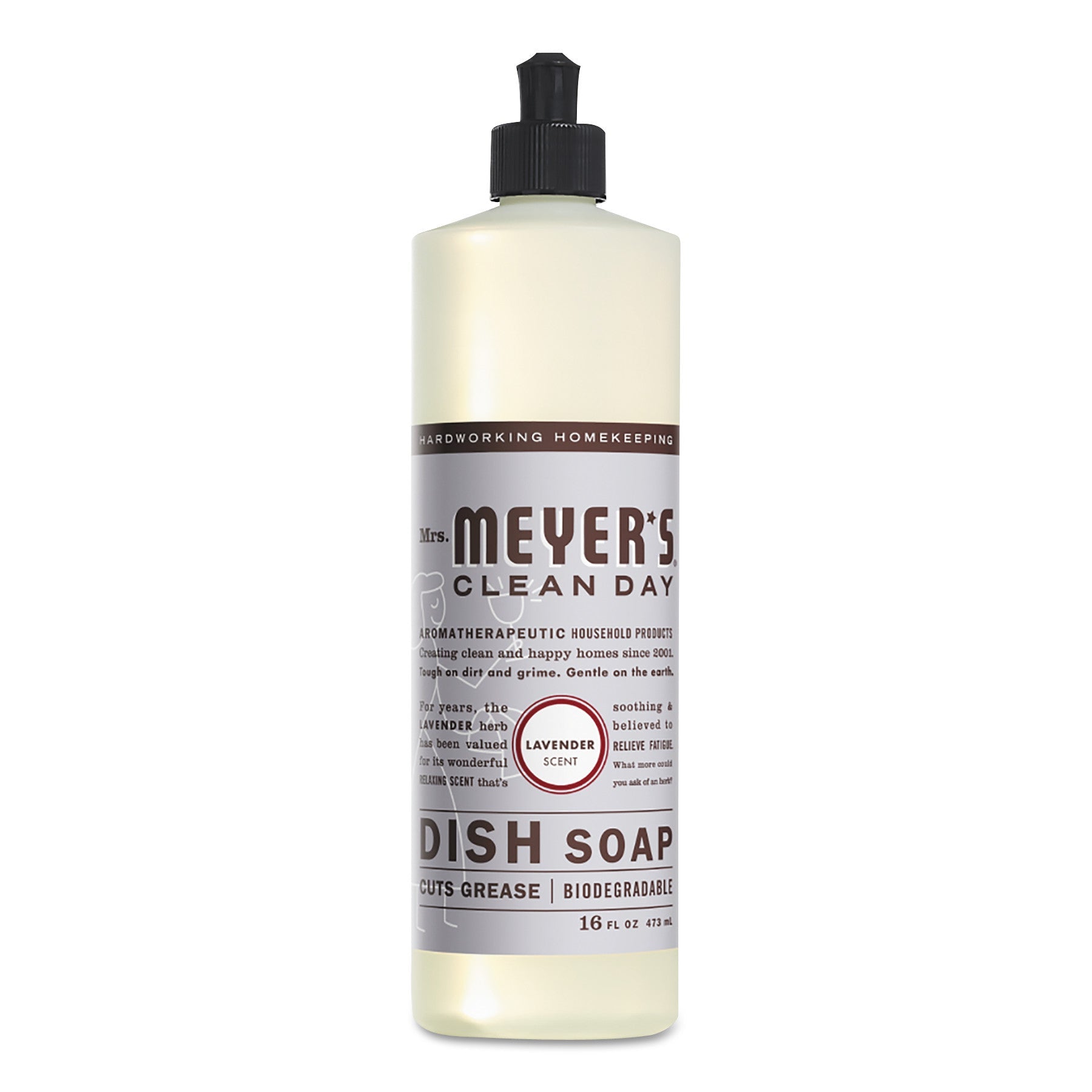 Dish Soap | Mrs. Meyer's® Lavender Scent 16oz