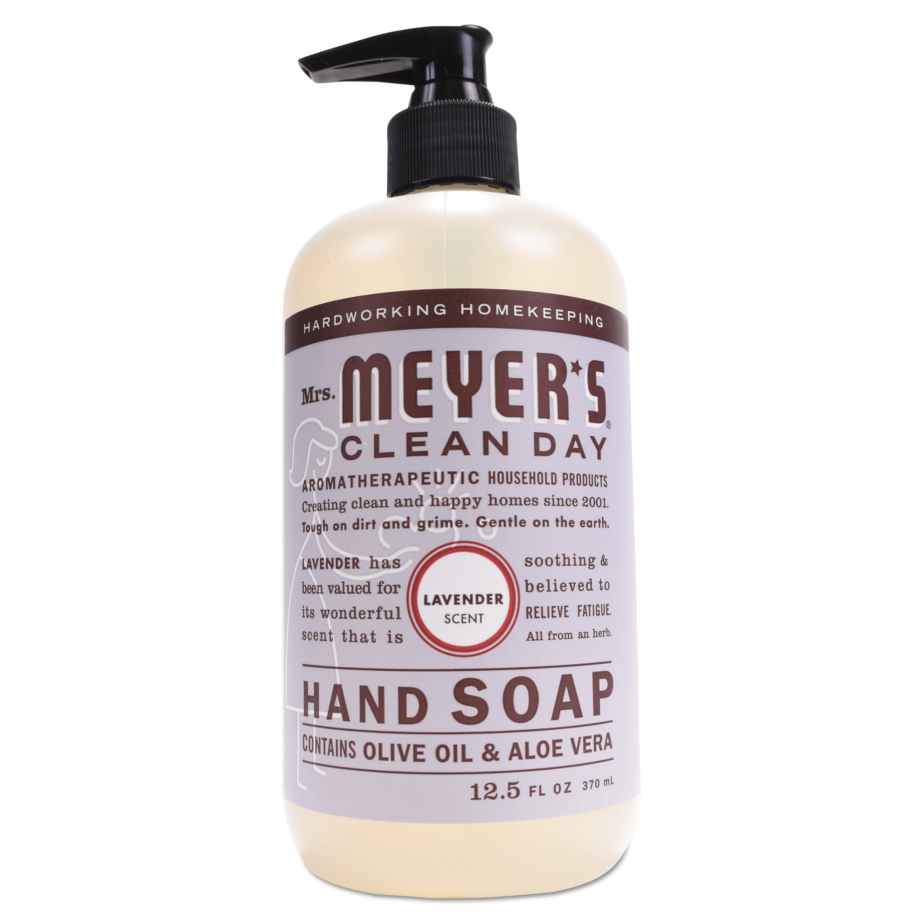 Liquid Hand Soap | Mrs. Meyer's® Lavender Scent