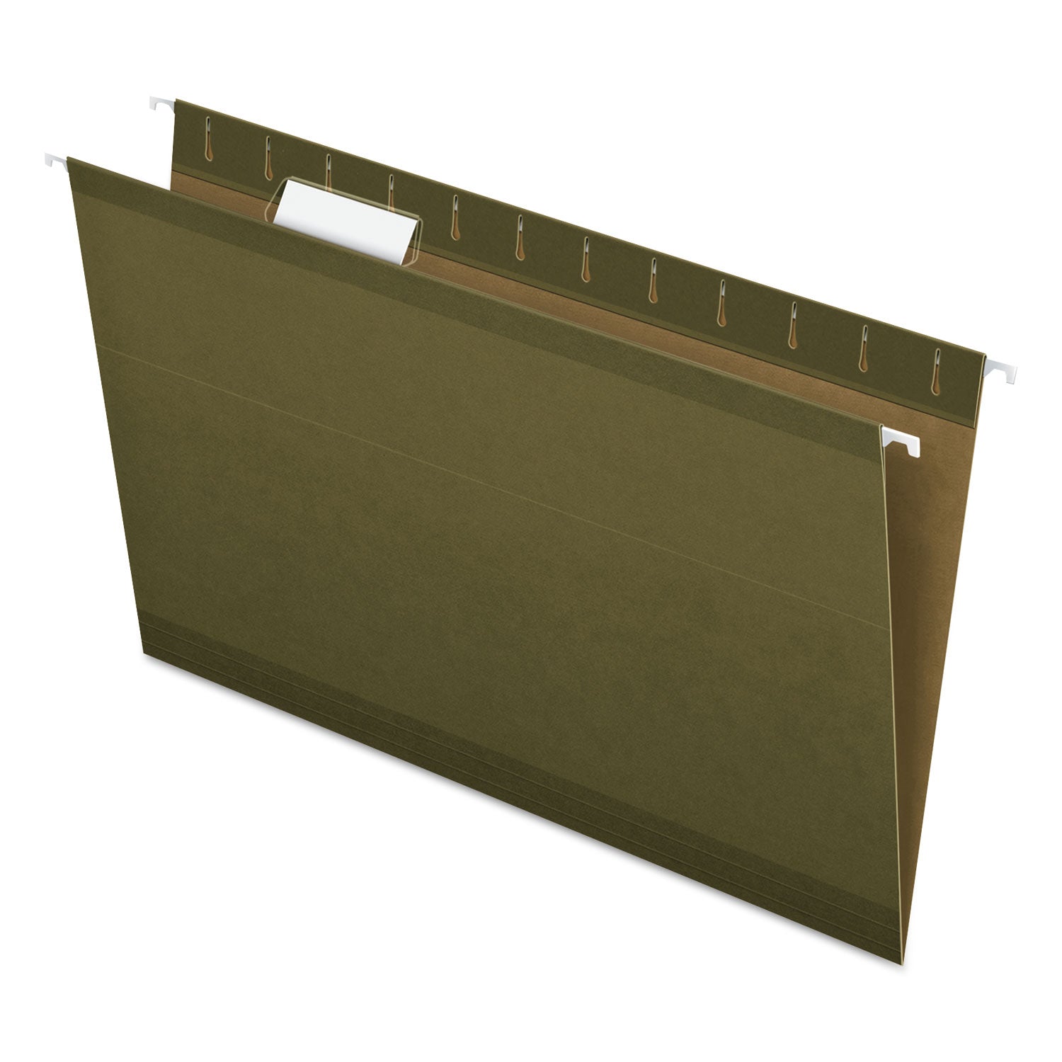 Reinforced Hanging File Folders | Legal Green