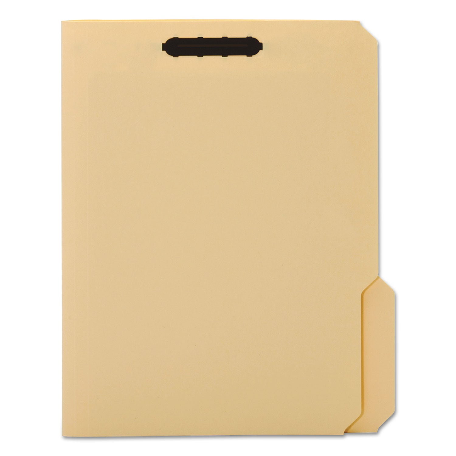 Top Tab Fastener Folder | Manila | 50-Box
