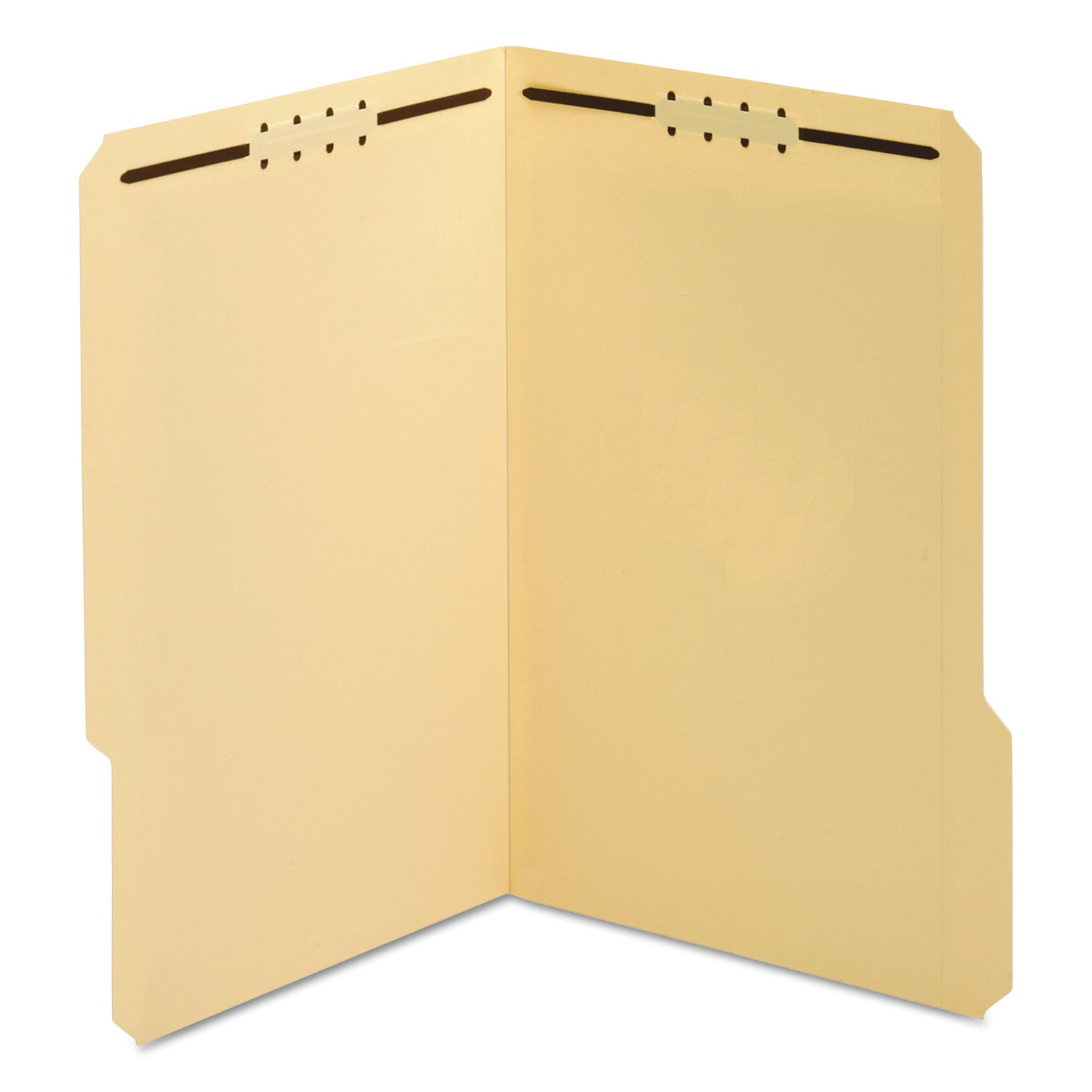 Top Tab Fastener Folder | Manila | 50-Box
